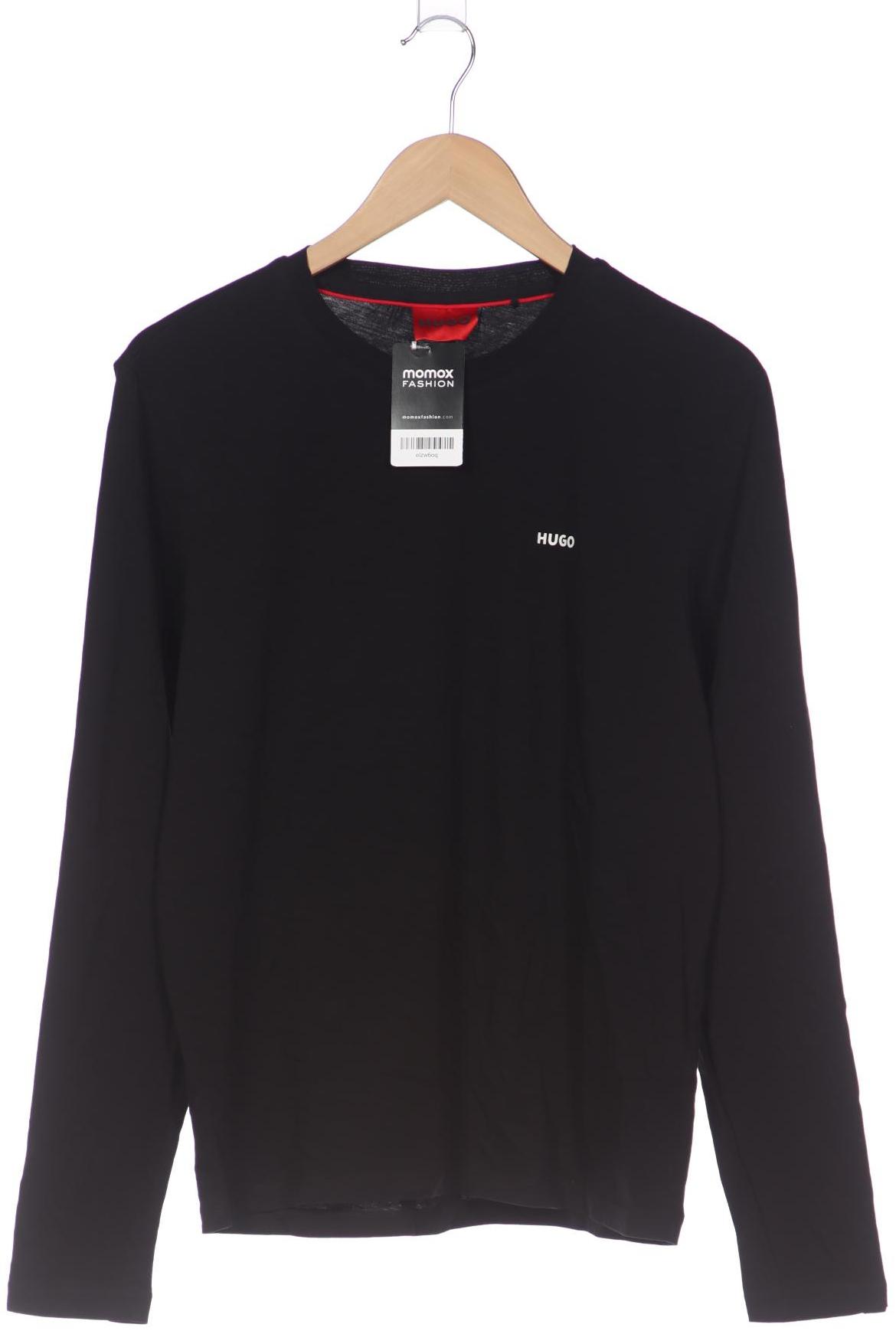 

Hugo by Hugo Boss Herren Langarmshirt, schwarz, Gr. 46