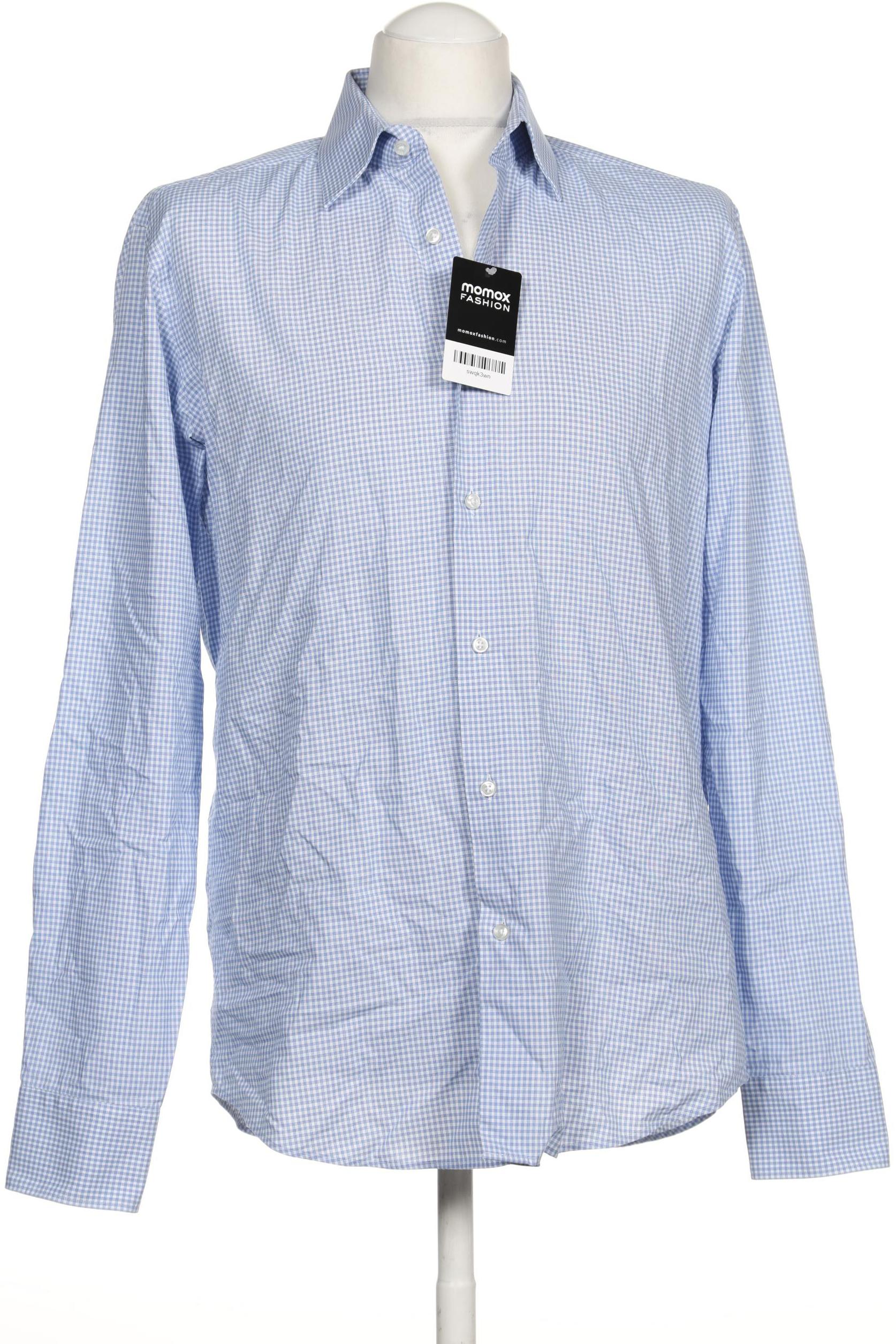 

Hugo by Hugo Boss Herren Hemd, blau, Gr. 50