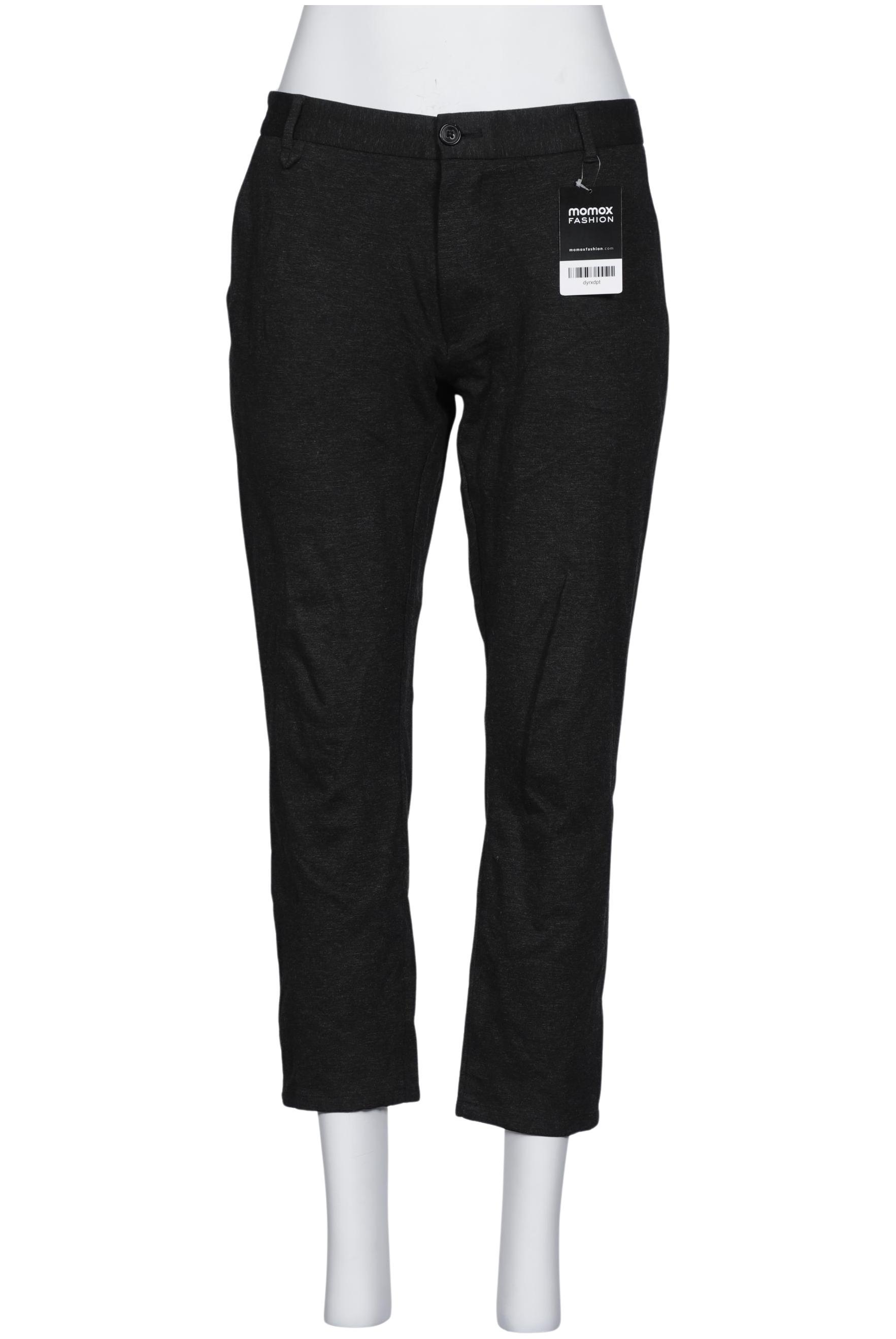 

Hugo by Hugo Boss Herren Stoffhose, schwarz, Gr. 48