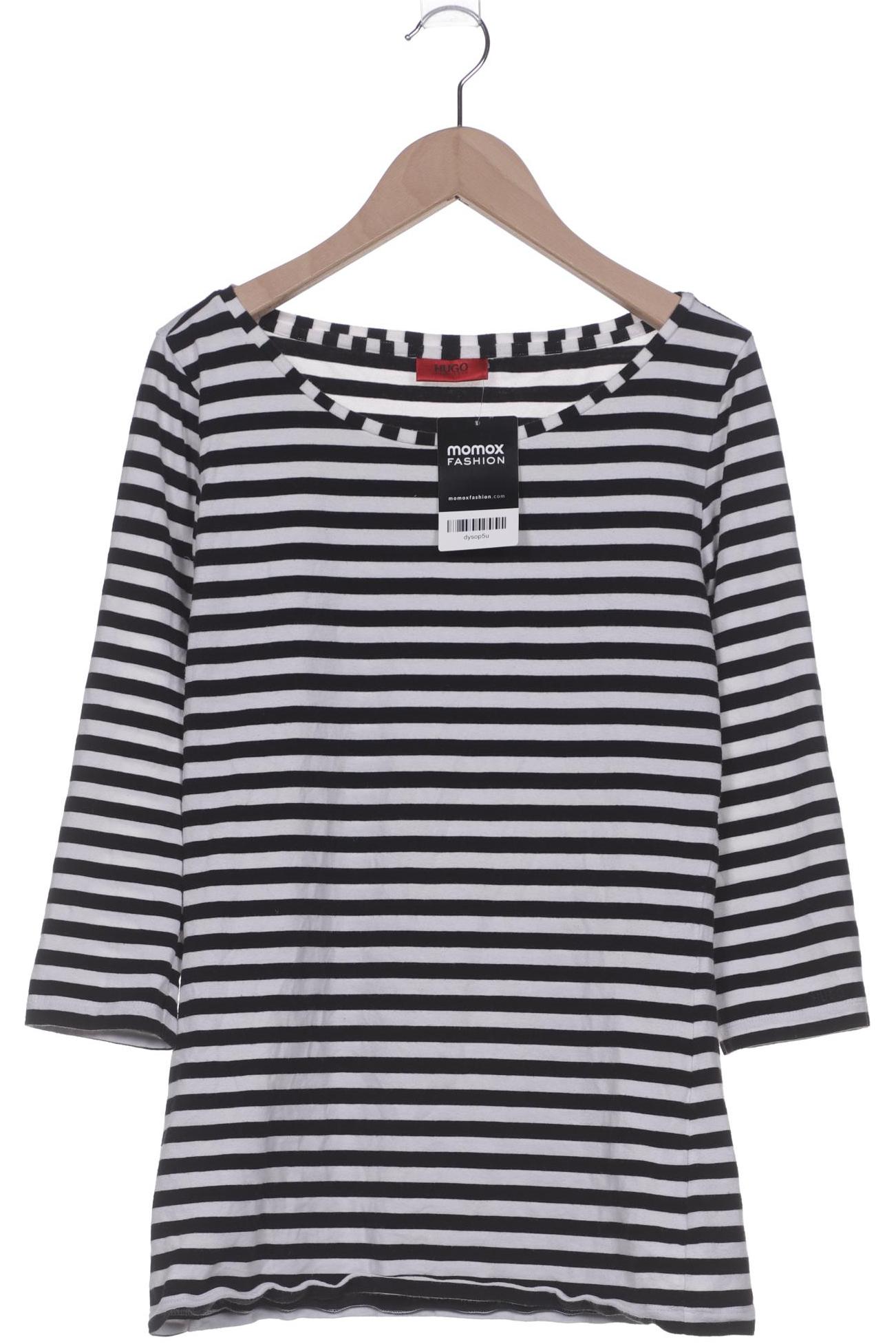 

Hugo by Hugo Boss Damen Langarmshirt, schwarz, Gr. 42