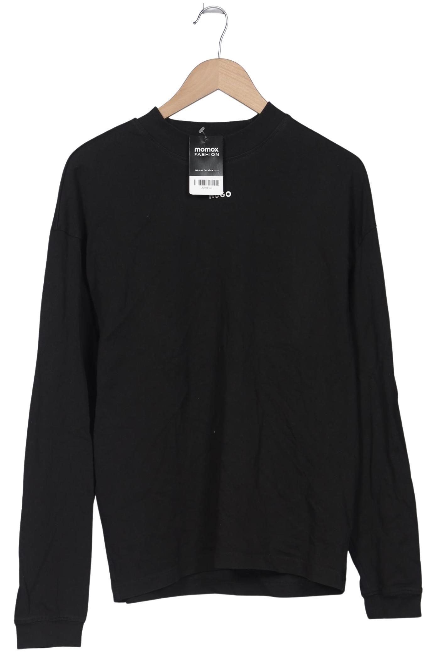 

Hugo by Hugo Boss Herren Langarmshirt, schwarz, Gr. 48