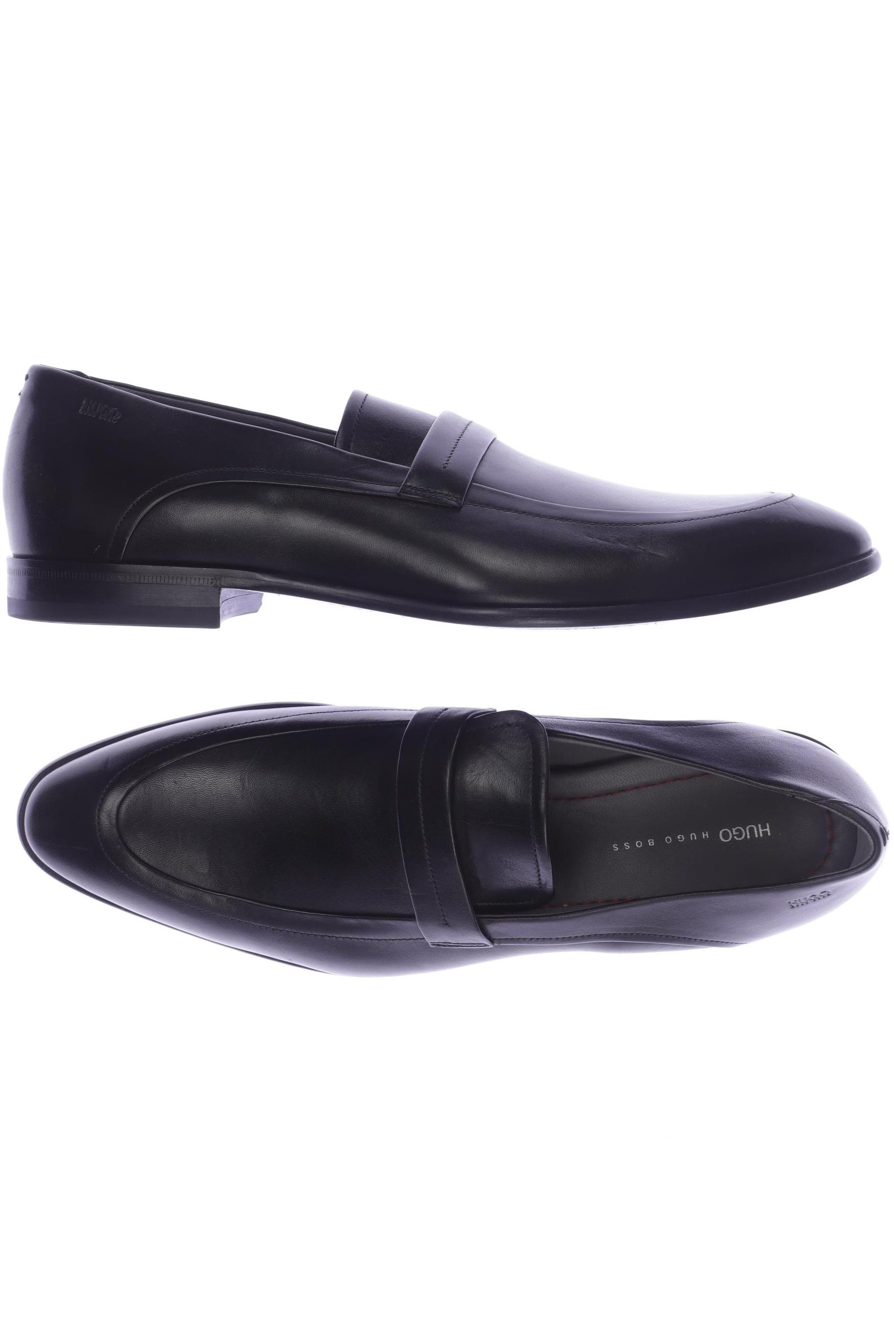 

HUGO by Hugo Boss Herren Halbschuh, schwarz
