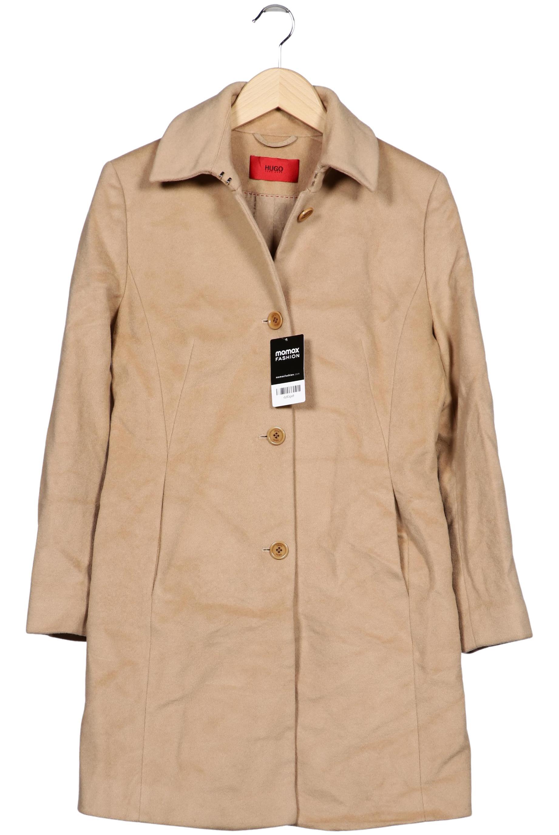 

Hugo by Hugo Boss Damen Mantel, beige, Gr. 38