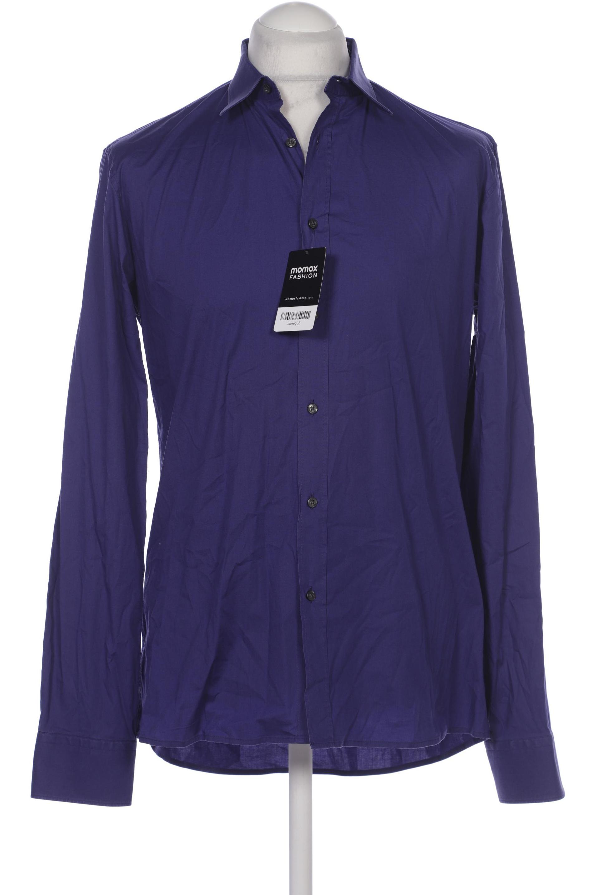 

Hugo by Hugo Boss Herren Hemd, blau, Gr. 48
