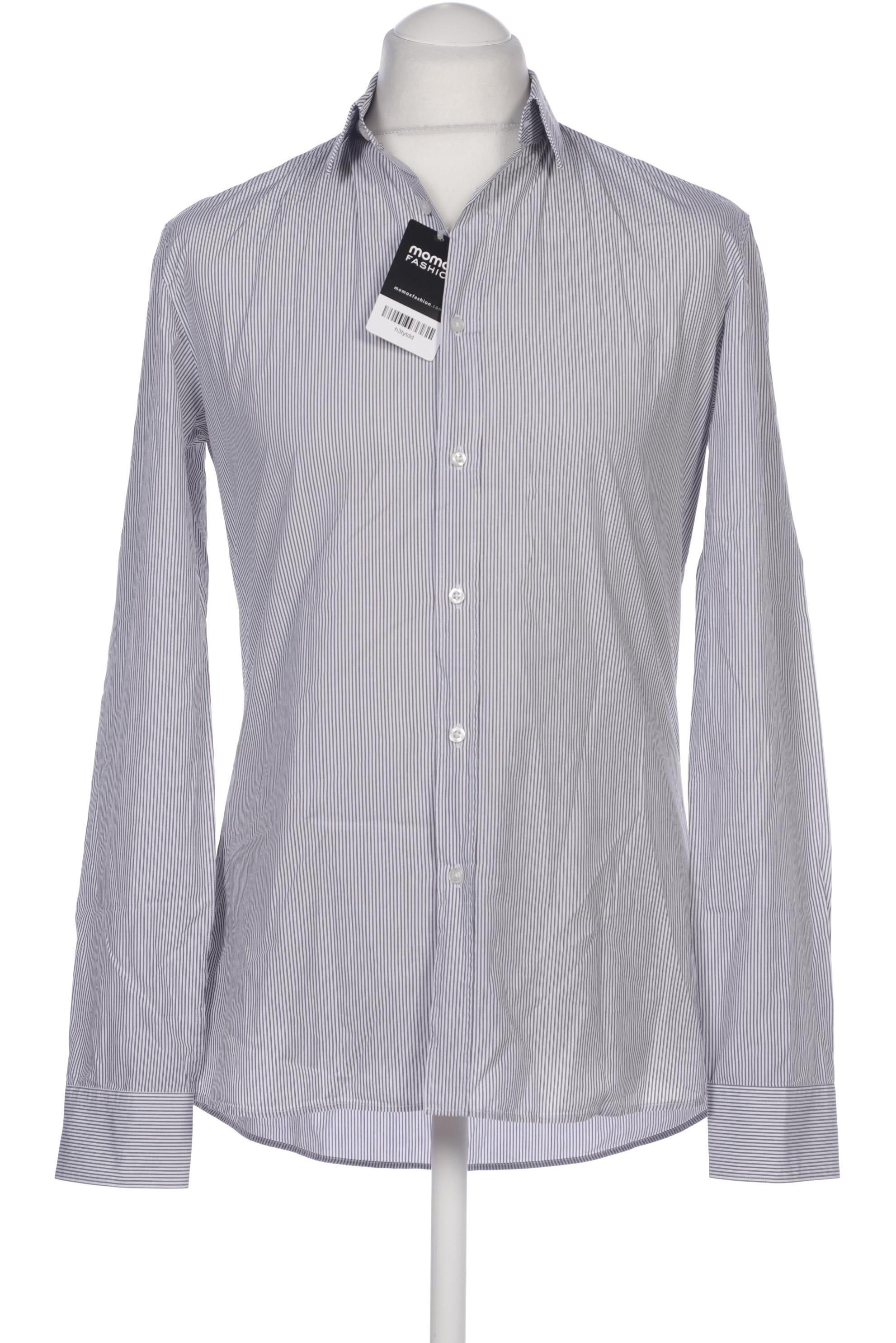 

Hugo by Hugo Boss Herren Hemd, grau, Gr. 52