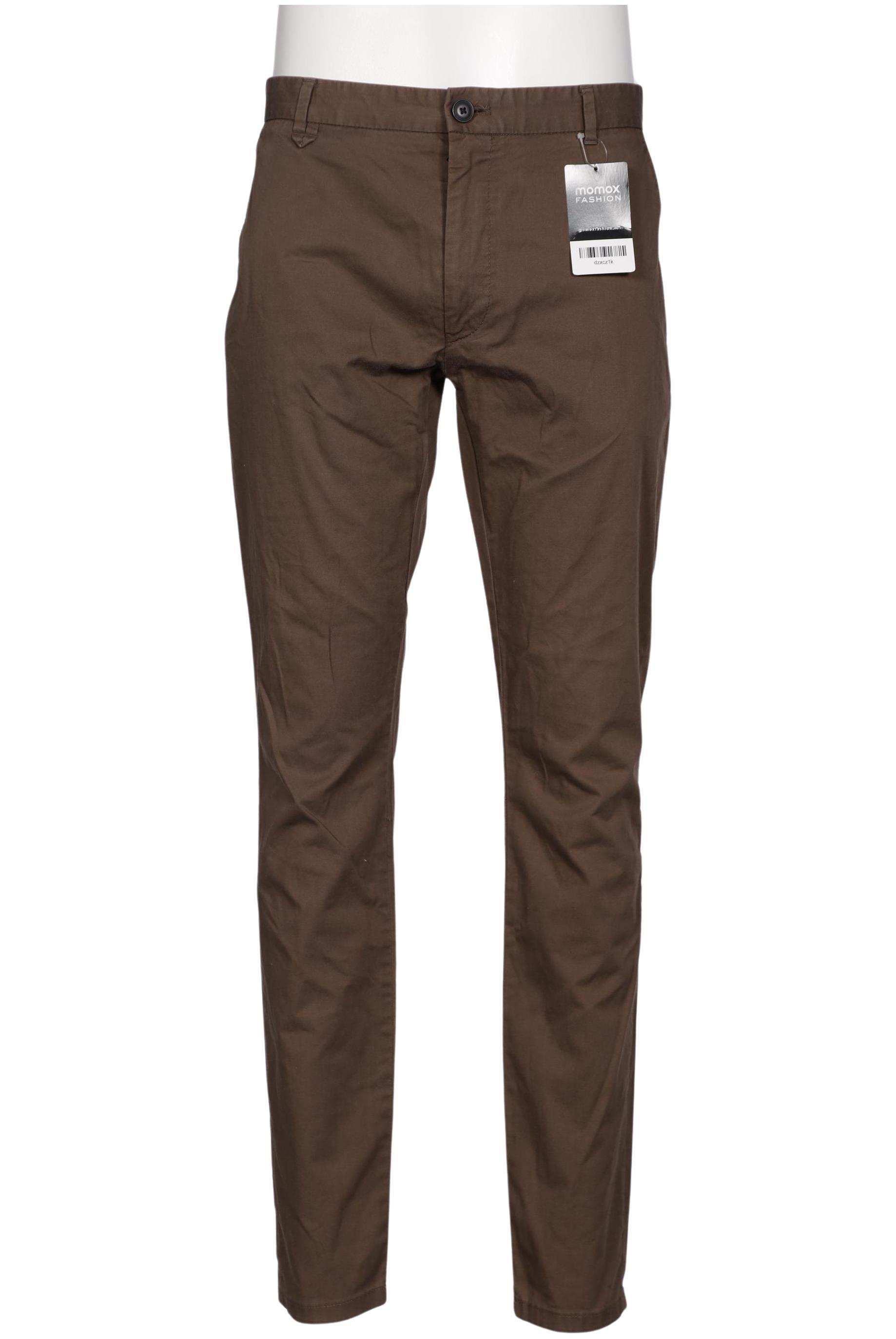 

Hugo by Hugo Boss Herren Stoffhose, braun, Gr. 48