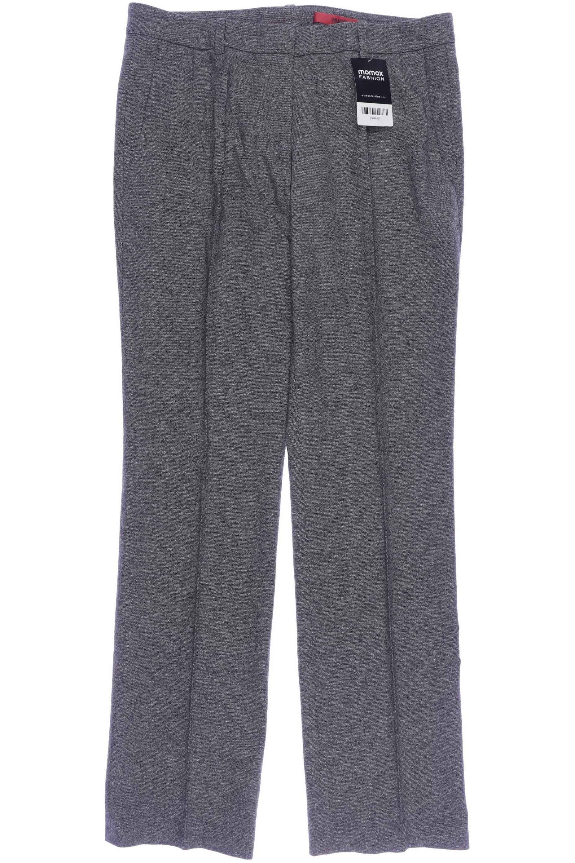 

Hugo by Hugo Boss Damen Stoffhose, grau, Gr. 40