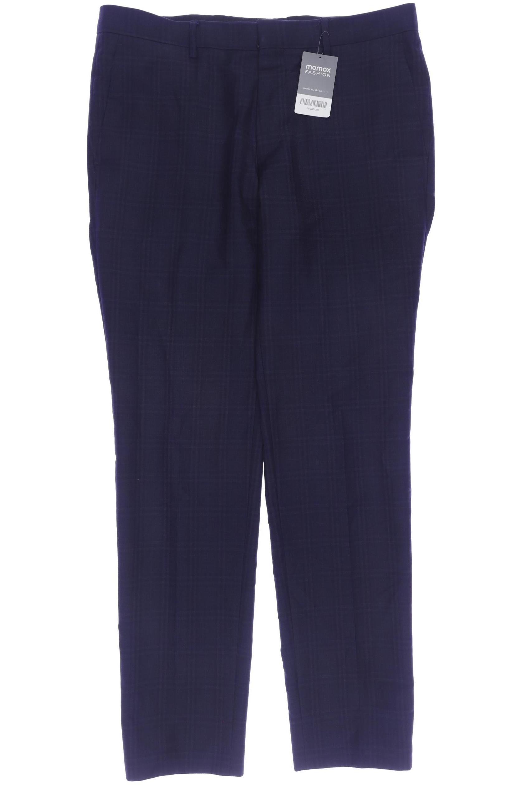 

Hugo by Hugo Boss Herren Stoffhose, marineblau, Gr. 50