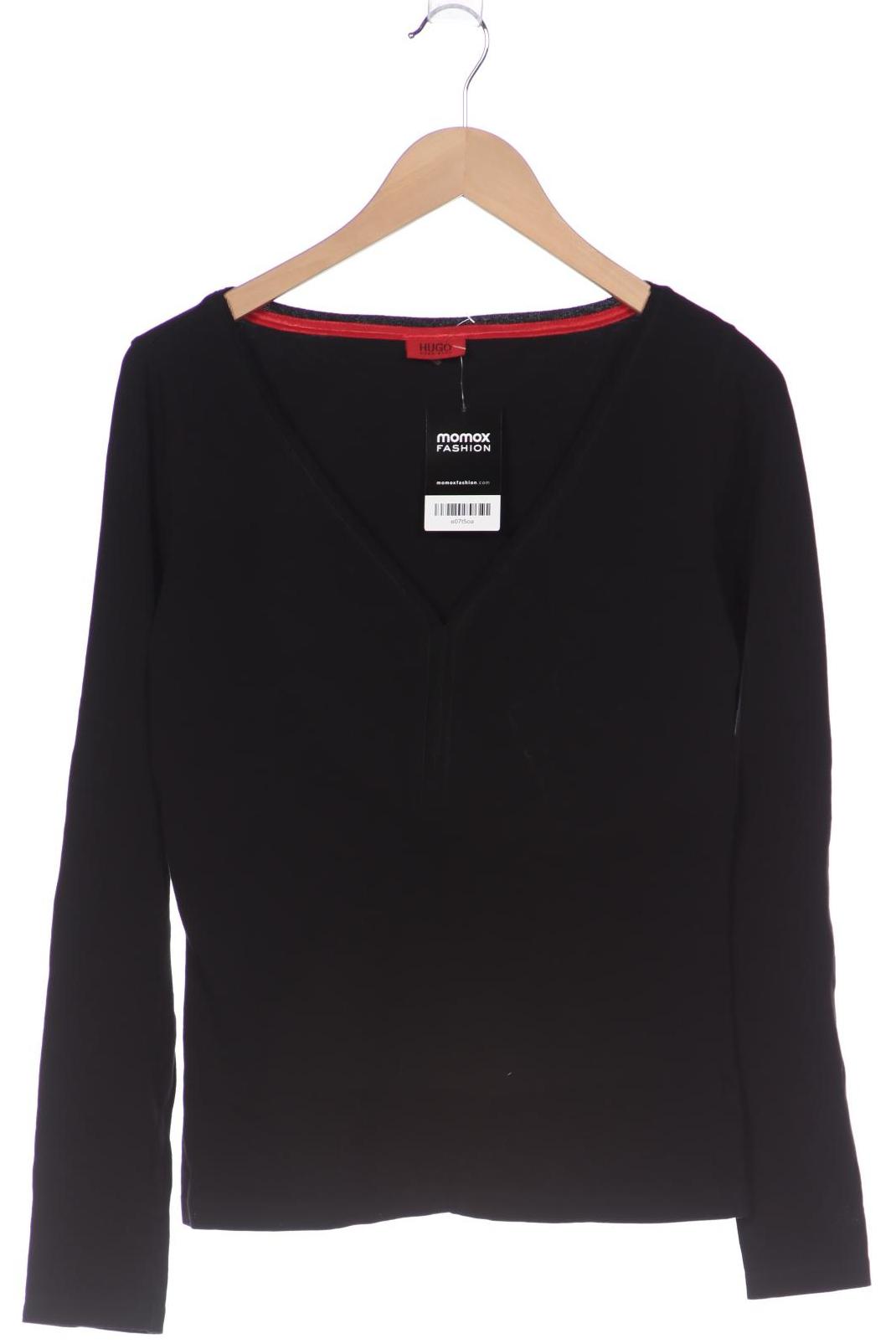 

HUGO by Hugo Boss Damen Langarmshirt, schwarz
