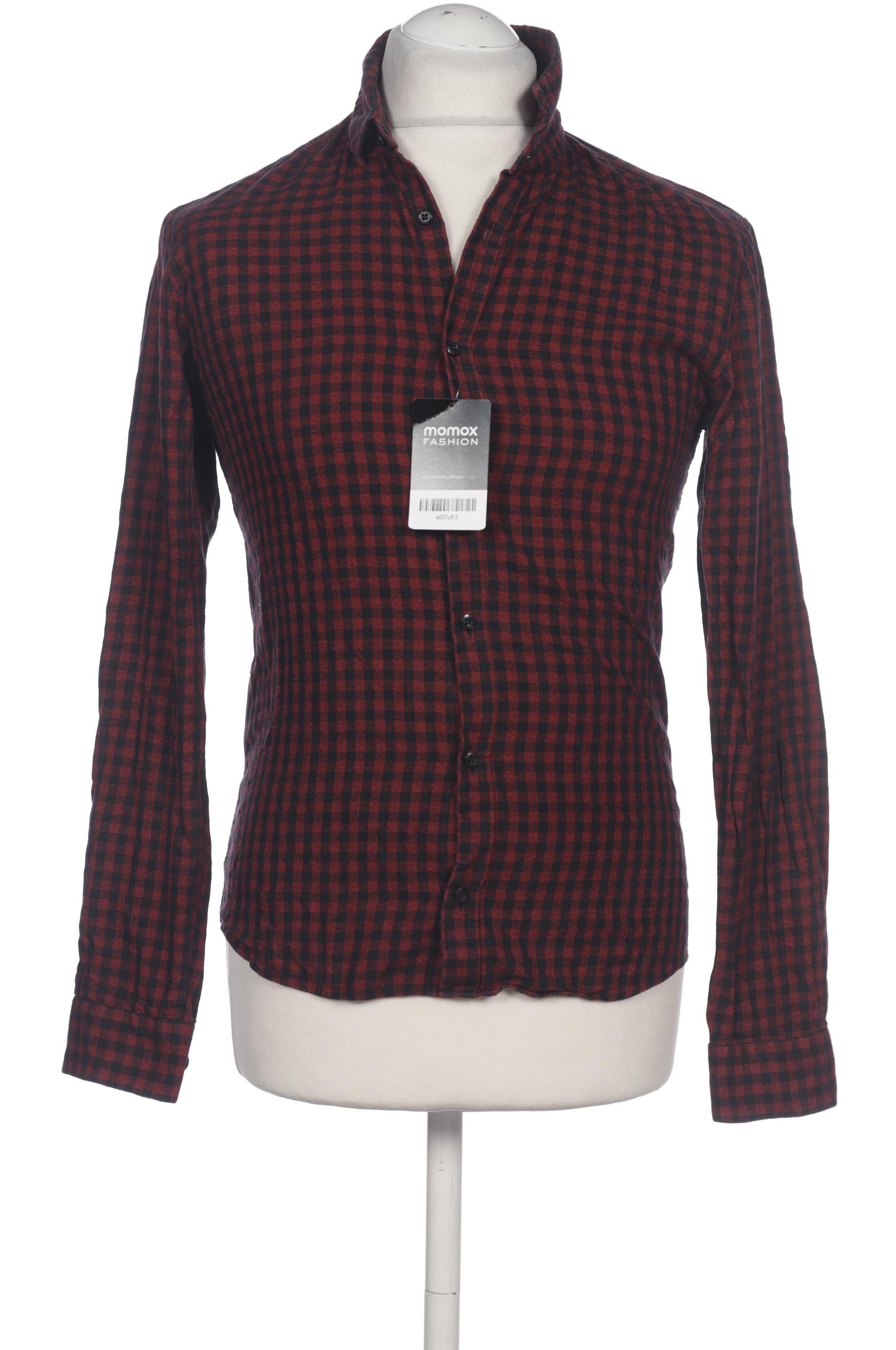 

Hugo by Hugo Boss Herren Hemd, bordeaux, Gr. 46
