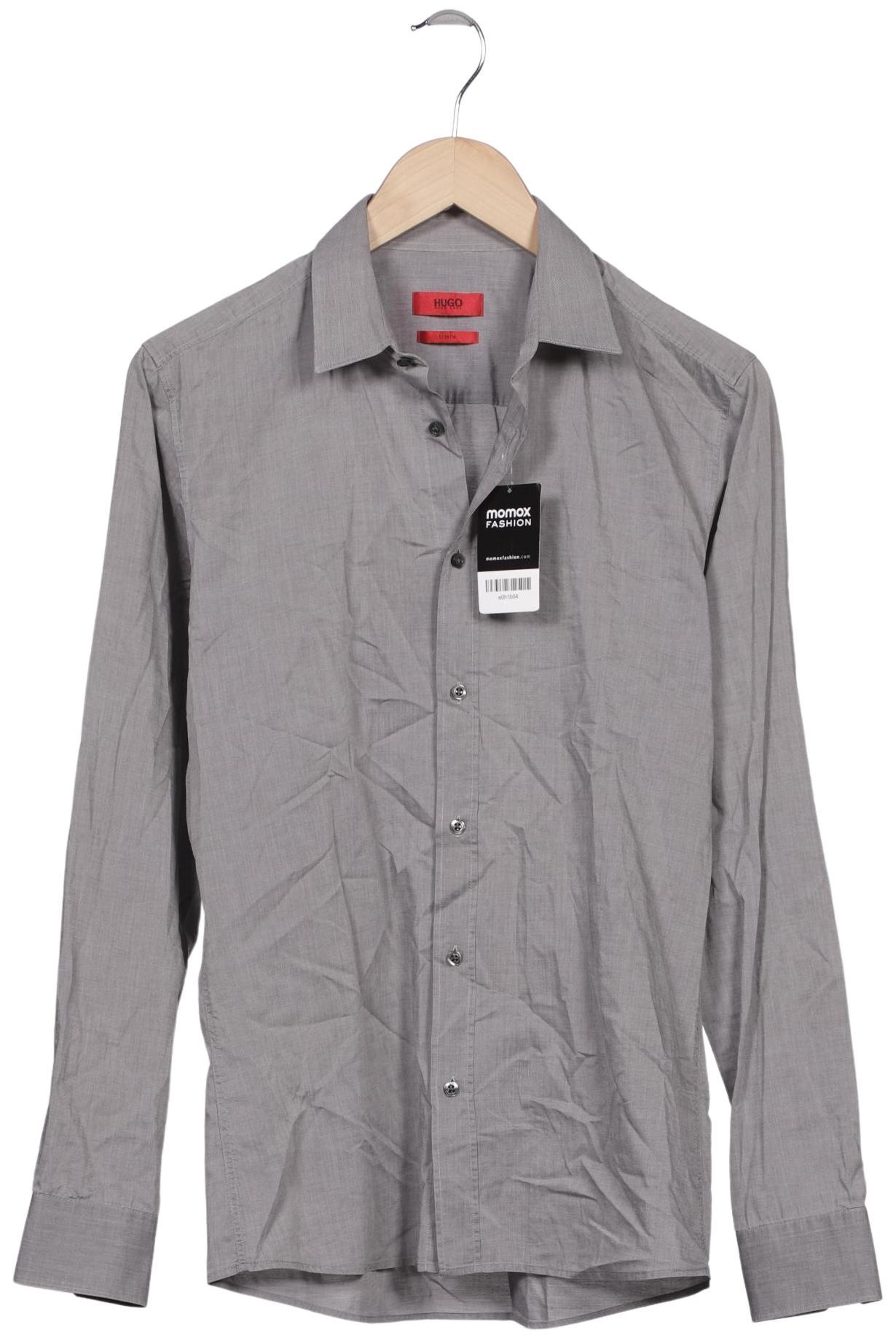 

Hugo by Hugo Boss Herren Hemd, grau, Gr. 46