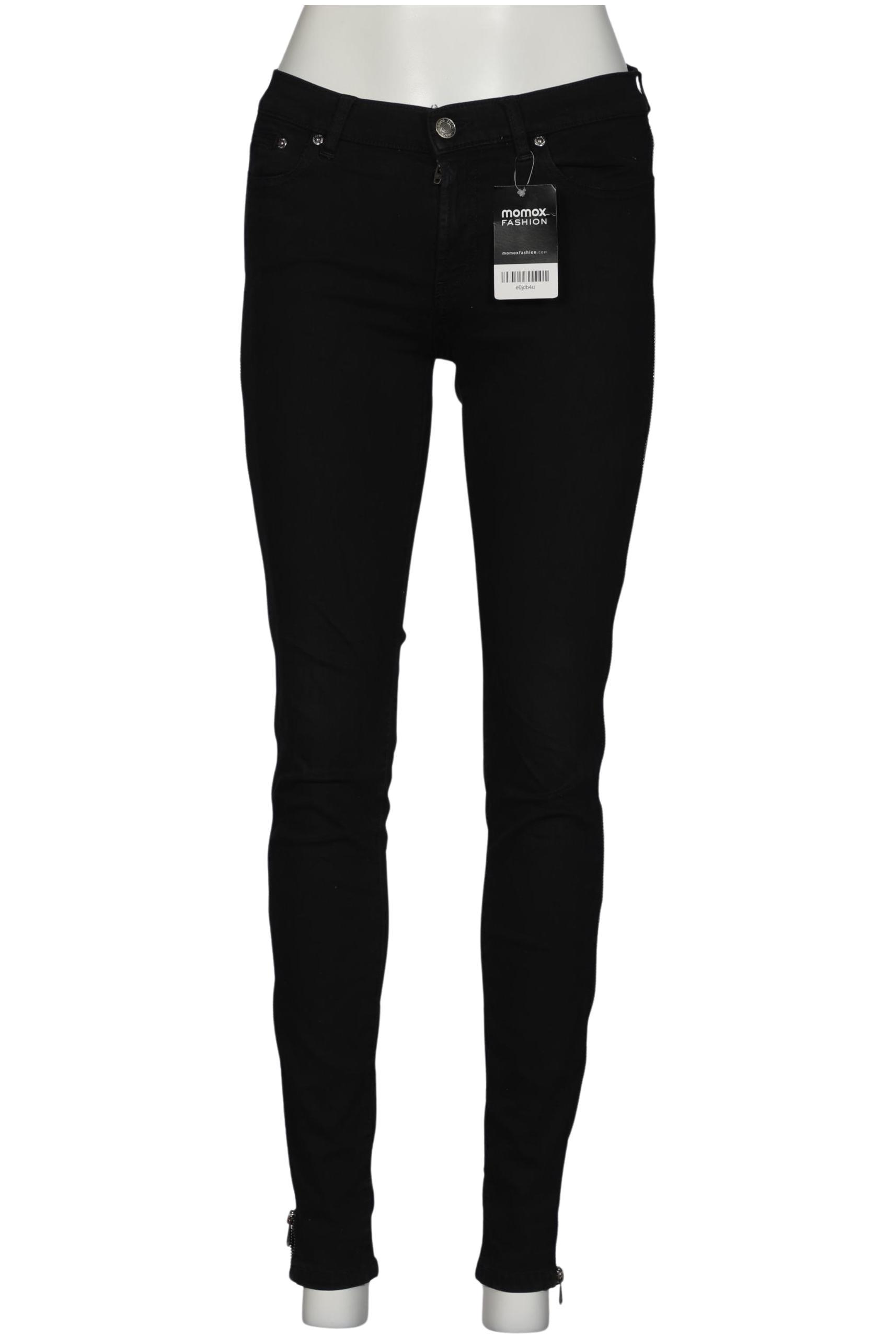 

Hugo by Hugo Boss Damen Jeans, schwarz, Gr. 27