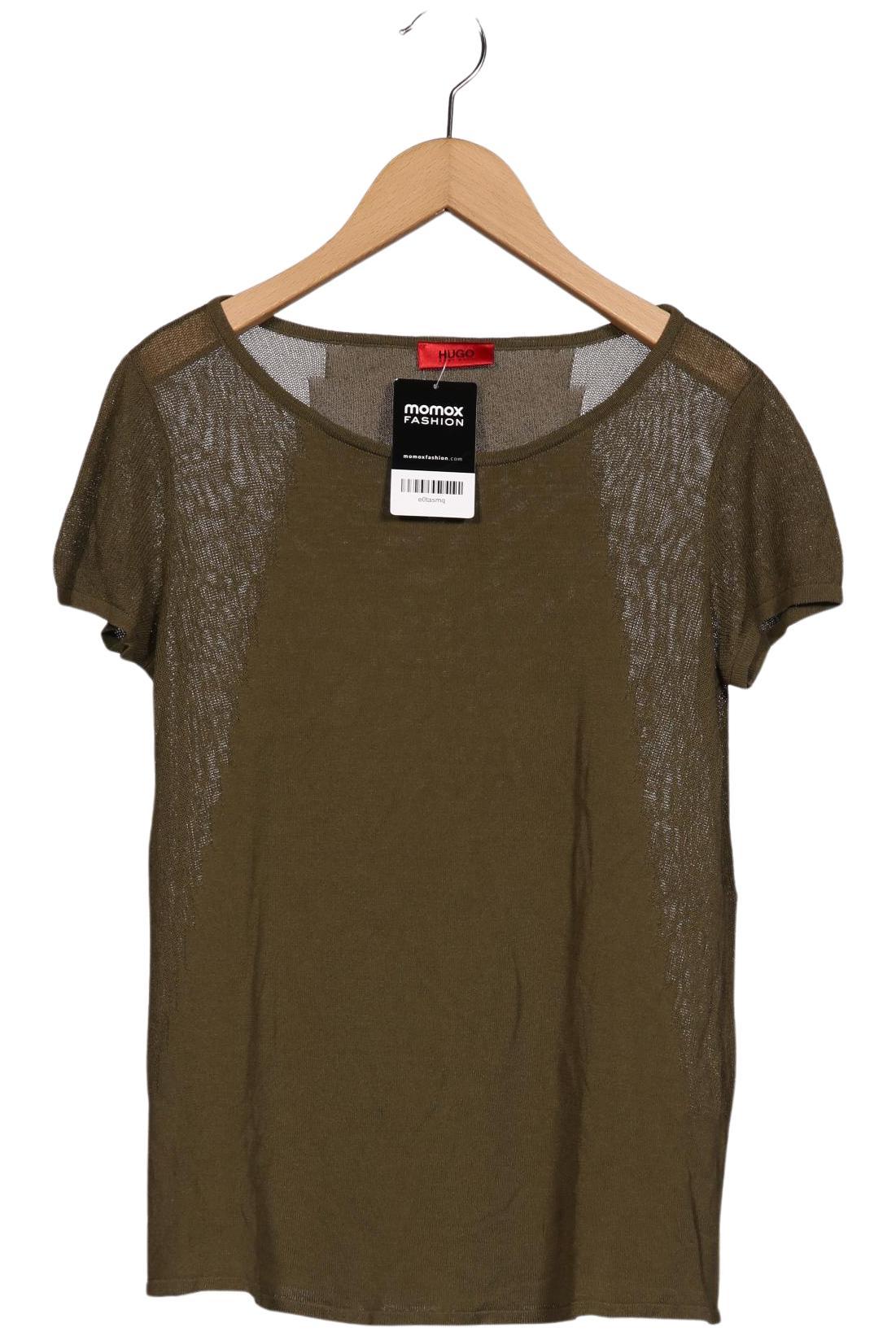 

Hugo by Hugo Boss Damen T-Shirt, grün, Gr. 36