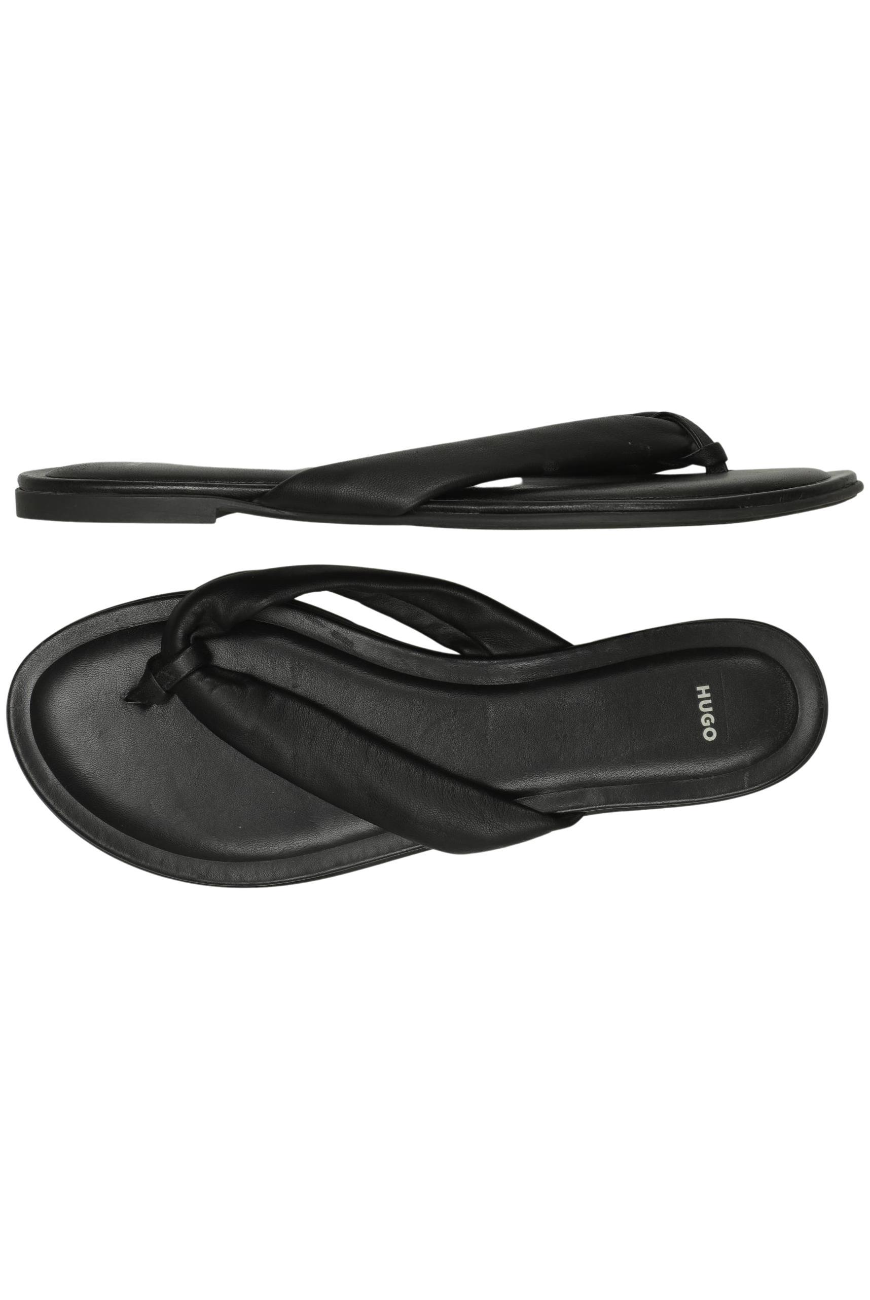 

Hugo by Hugo Boss Damen Sandale, schwarz, Gr. 41