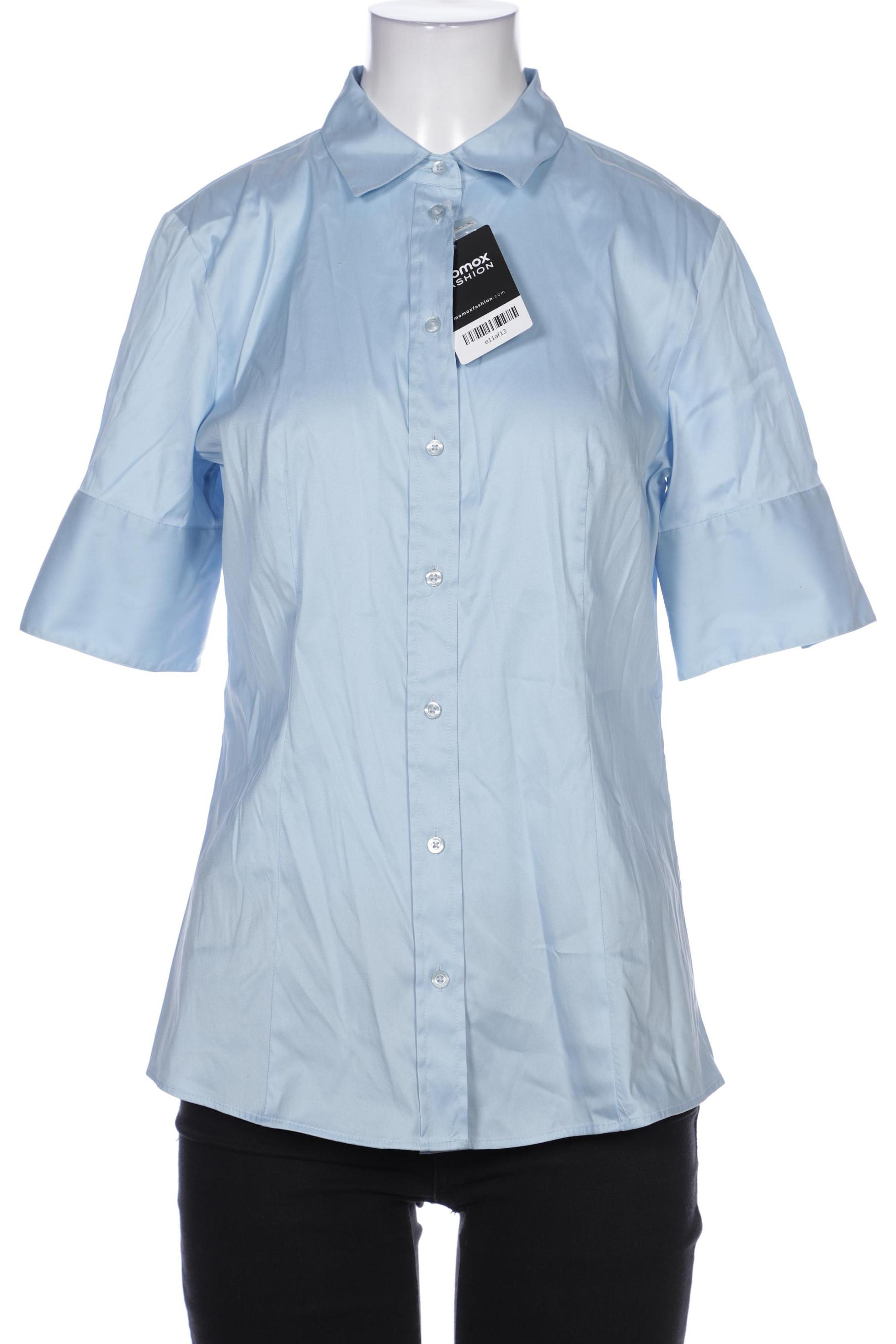

Hugo by Hugo Boss Damen Bluse, blau, Gr. 38