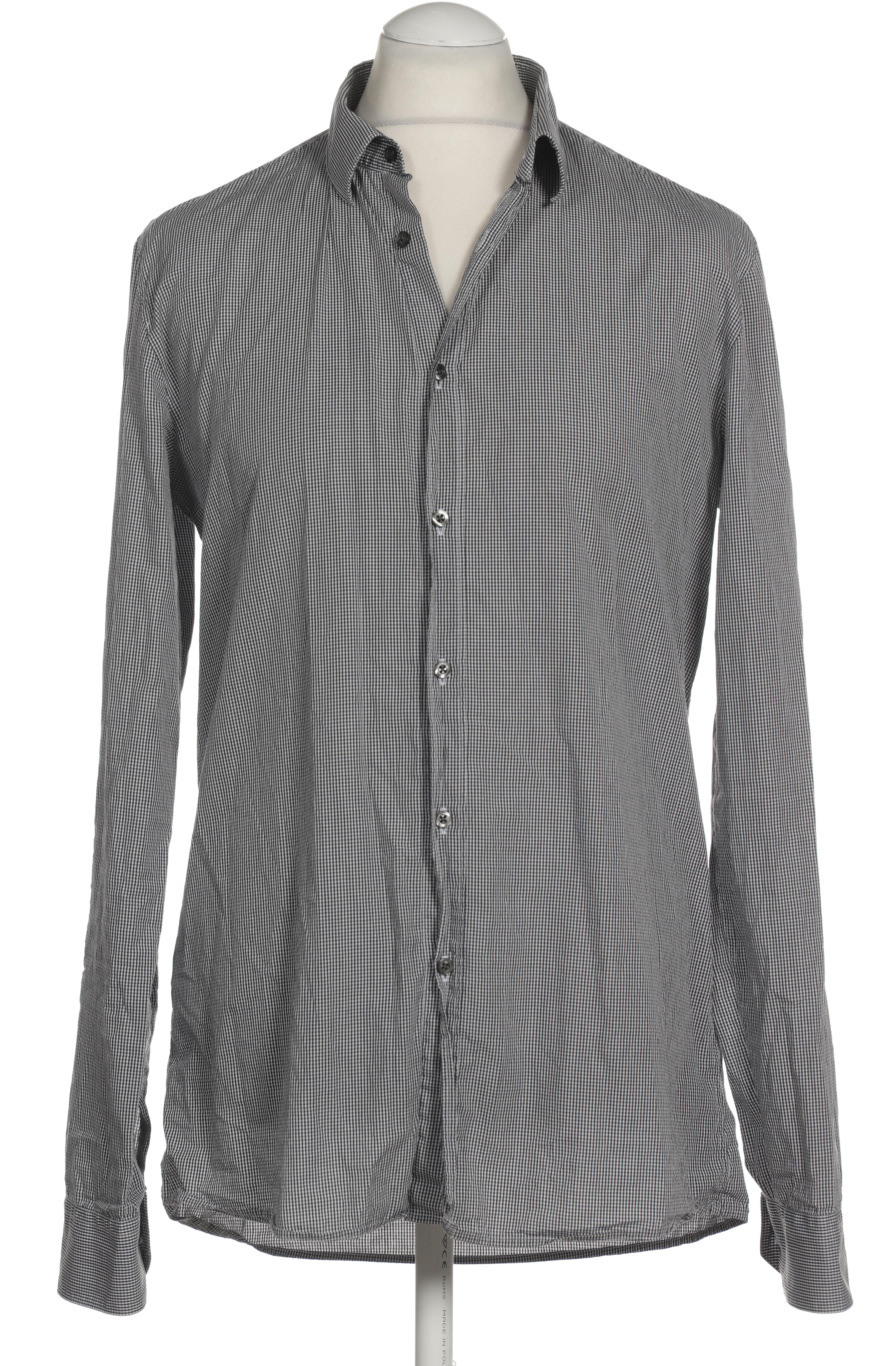 

Hugo by Hugo Boss Herren Hemd, blau, Gr. 54