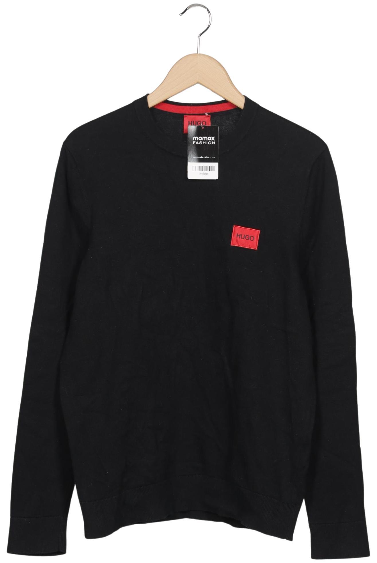 

Hugo by Hugo Boss Herren Pullover, schwarz, Gr. 52