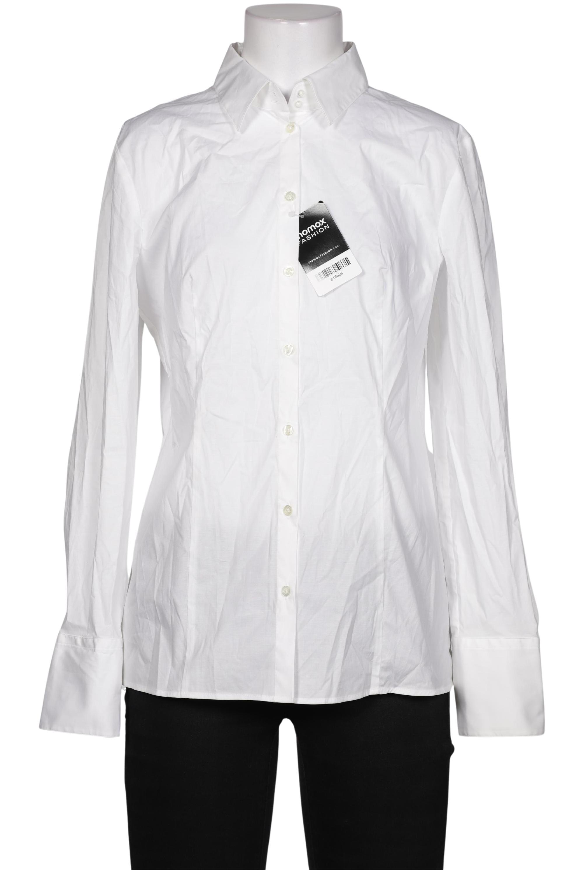 

Hugo by Hugo Boss Damen Bluse, weiß, Gr. 38