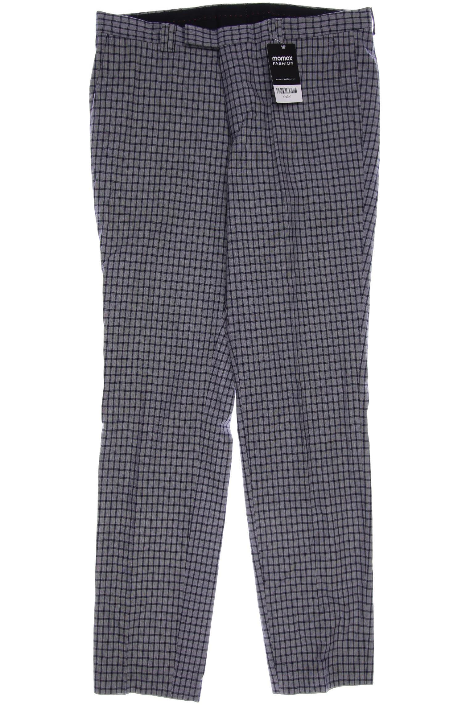 

Hugo by Hugo Boss Herren Stoffhose, grau, Gr. 48