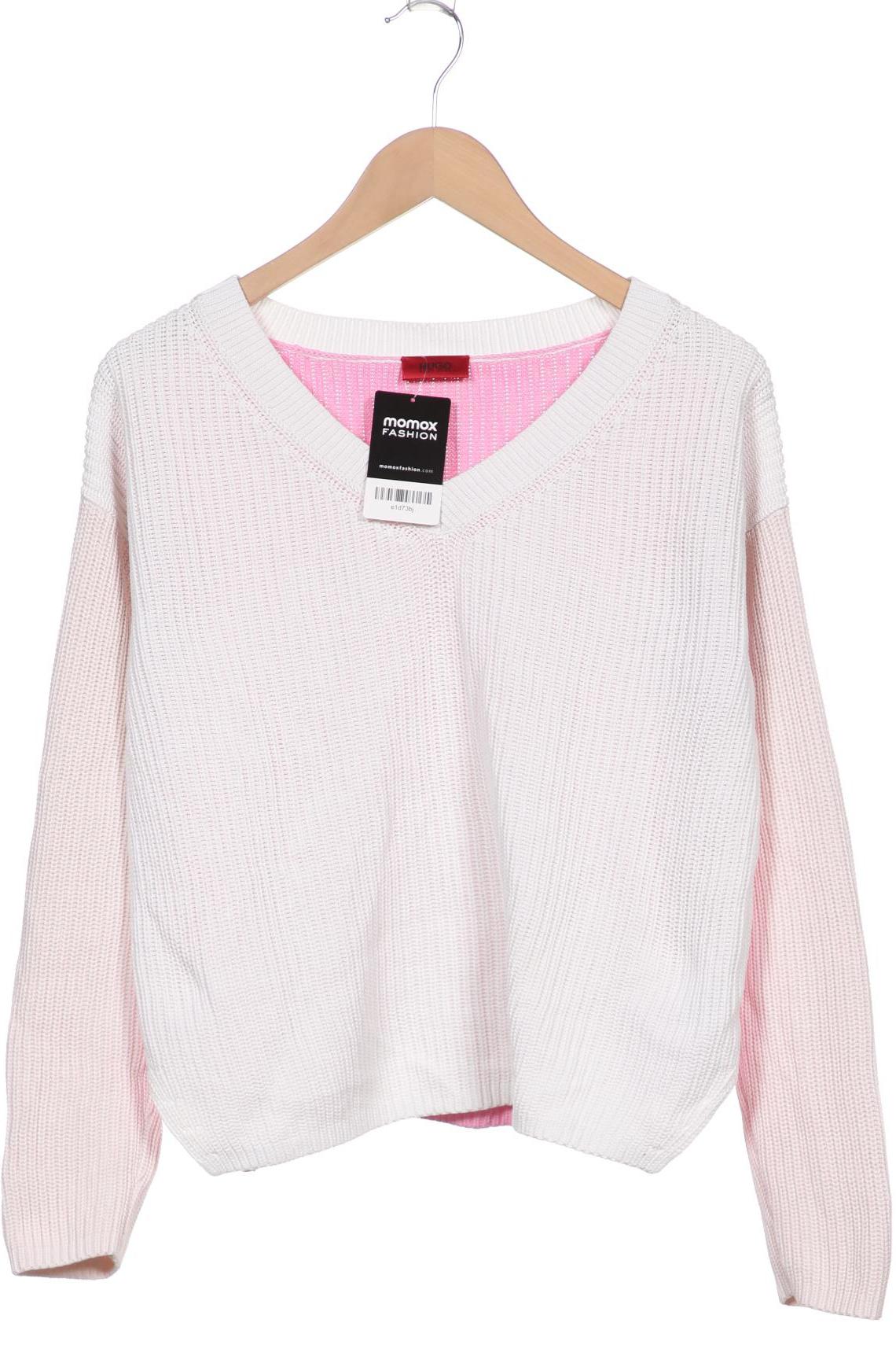 

Hugo by Hugo Boss Damen Pullover, weiß, Gr. 34