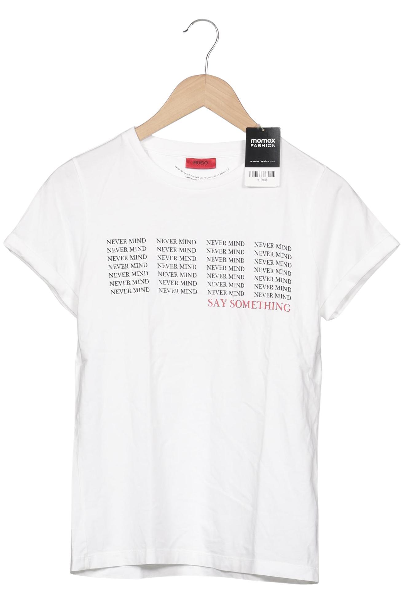 

Hugo by Hugo Boss Damen T-Shirt, weiß, Gr. 38