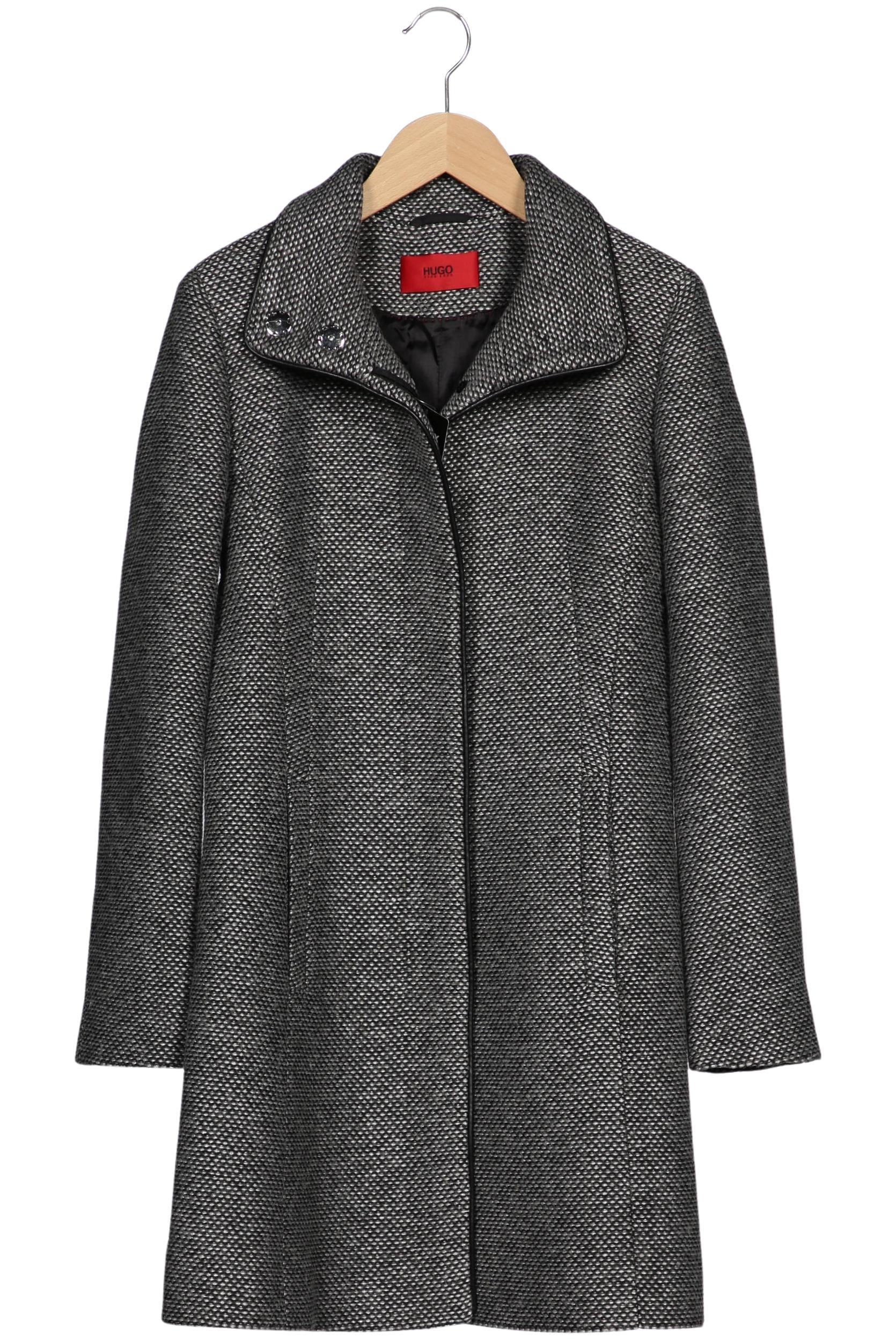 

Hugo by Hugo Boss Damen Mantel, grau, Gr. 36