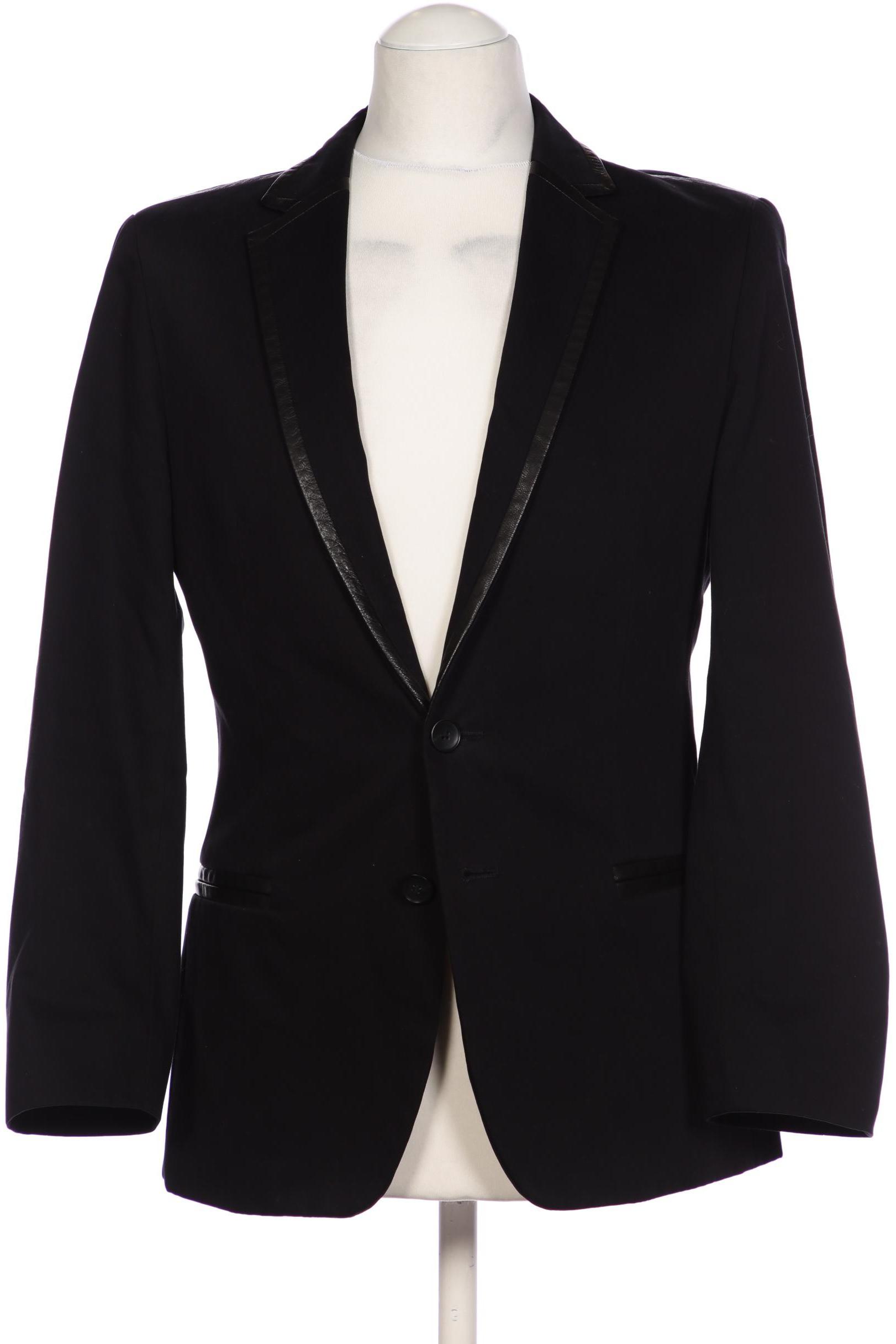 

Hugo by Hugo Boss Herren Sakko, schwarz, Gr. 46