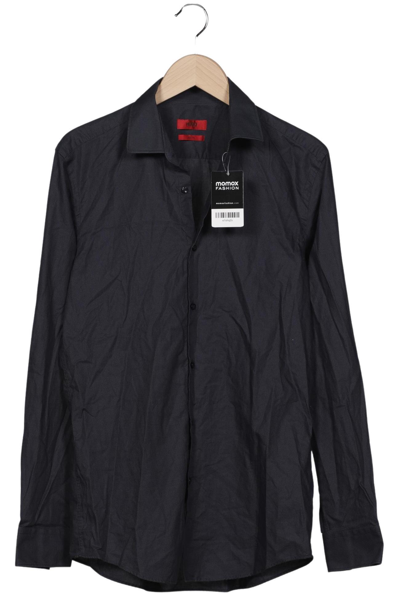 

Hugo by Hugo Boss Herren Hemd, marineblau, Gr. 50