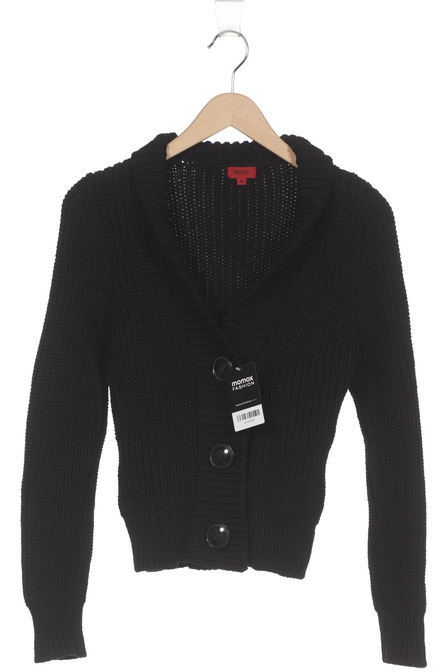 

Hugo by Hugo Boss Damen Strickjacke, schwarz, Gr. 38