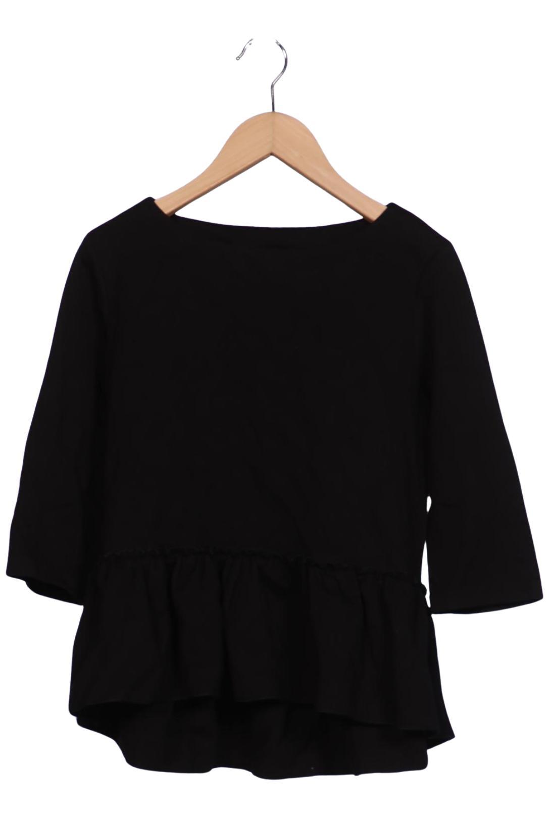 

Hugo by Hugo Boss Damen Langarmshirt, schwarz, Gr. 36