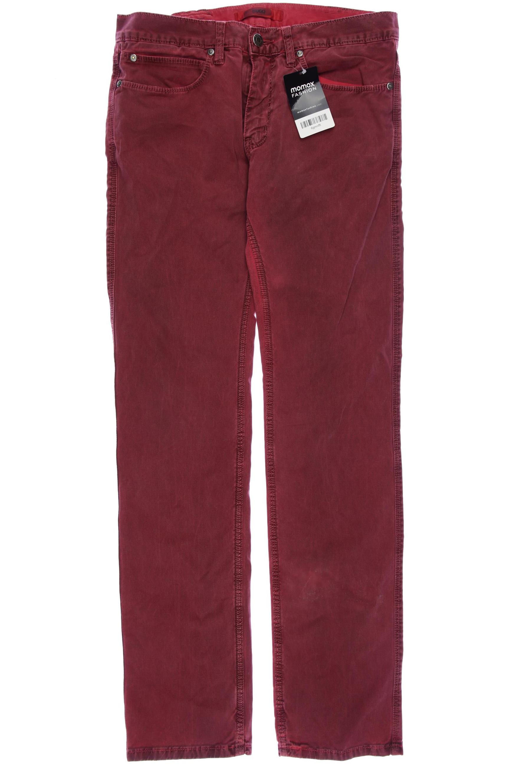 

Hugo by Hugo Boss Damen Jeans, rot, Gr. 30