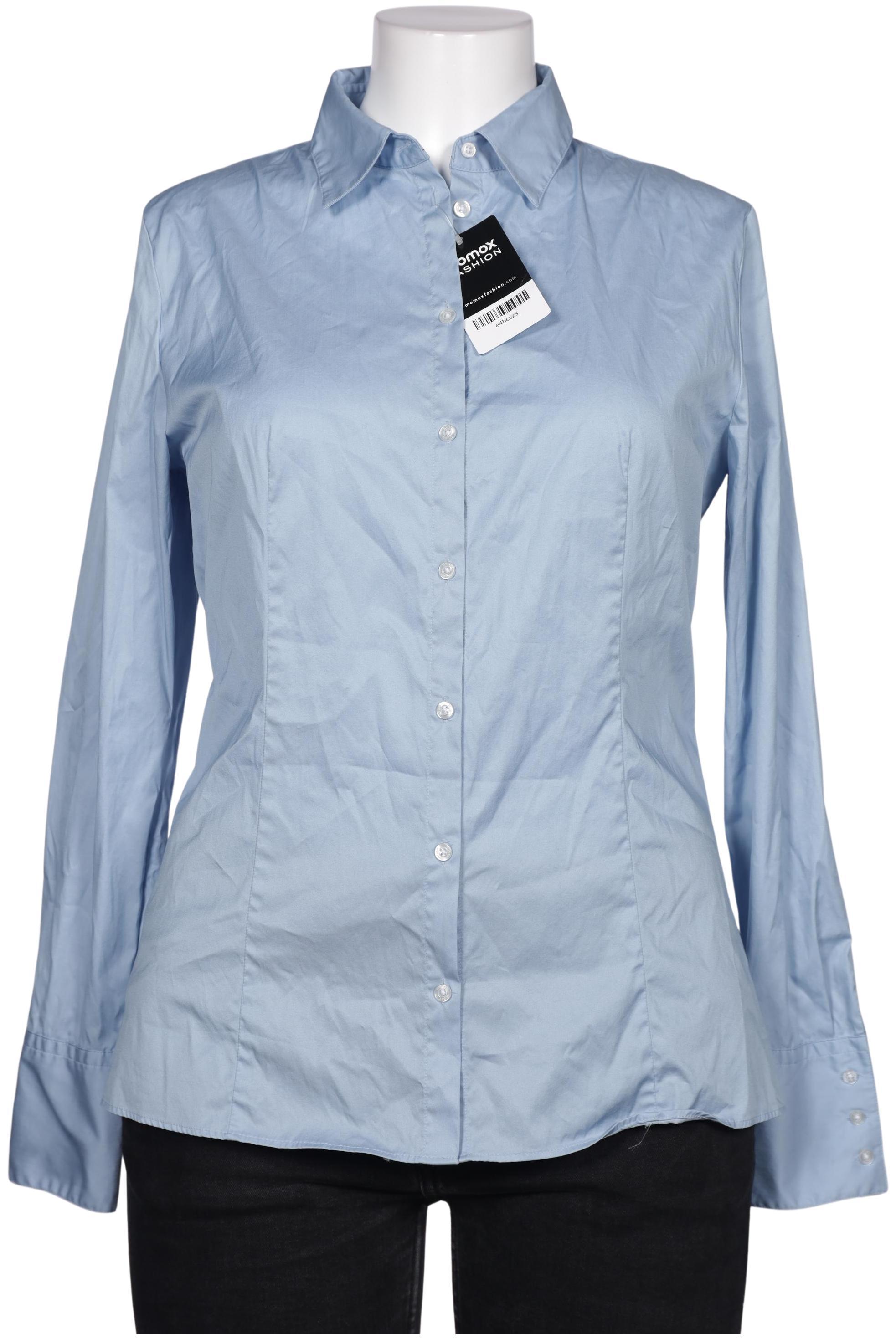 

Hugo by Hugo Boss Damen Bluse, blau, Gr. 42
