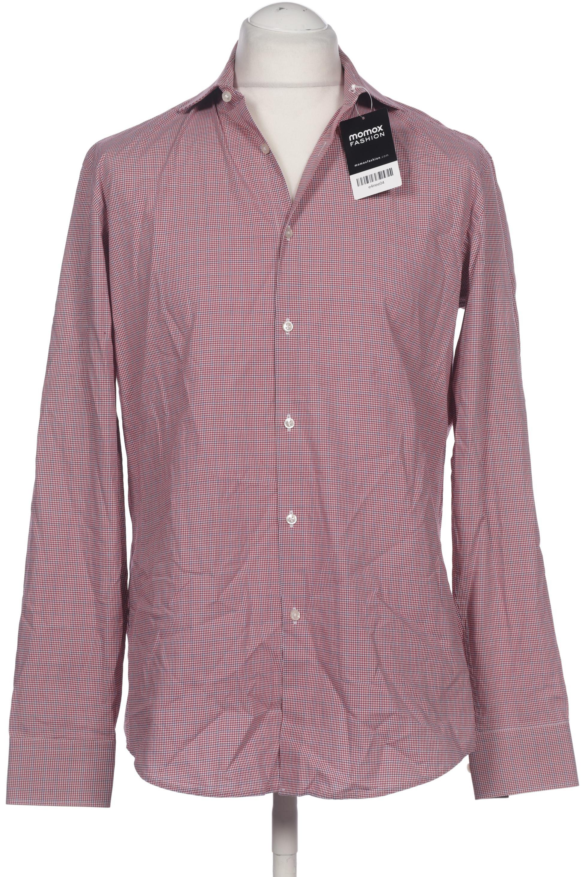 

Hugo by Hugo Boss Herren Hemd, rot, Gr. 52