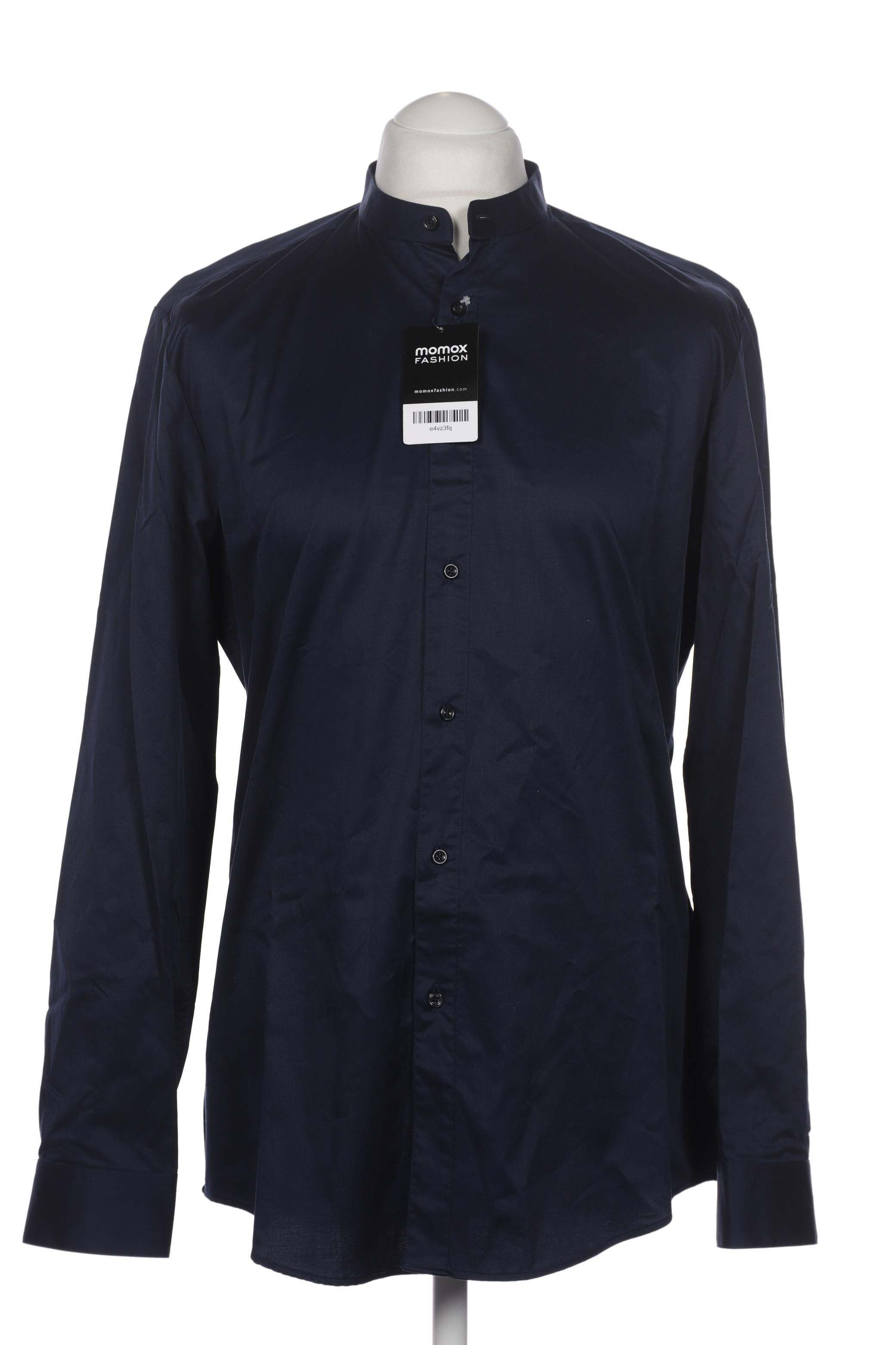 

Hugo by Hugo Boss Herren Hemd, marineblau, Gr. 52