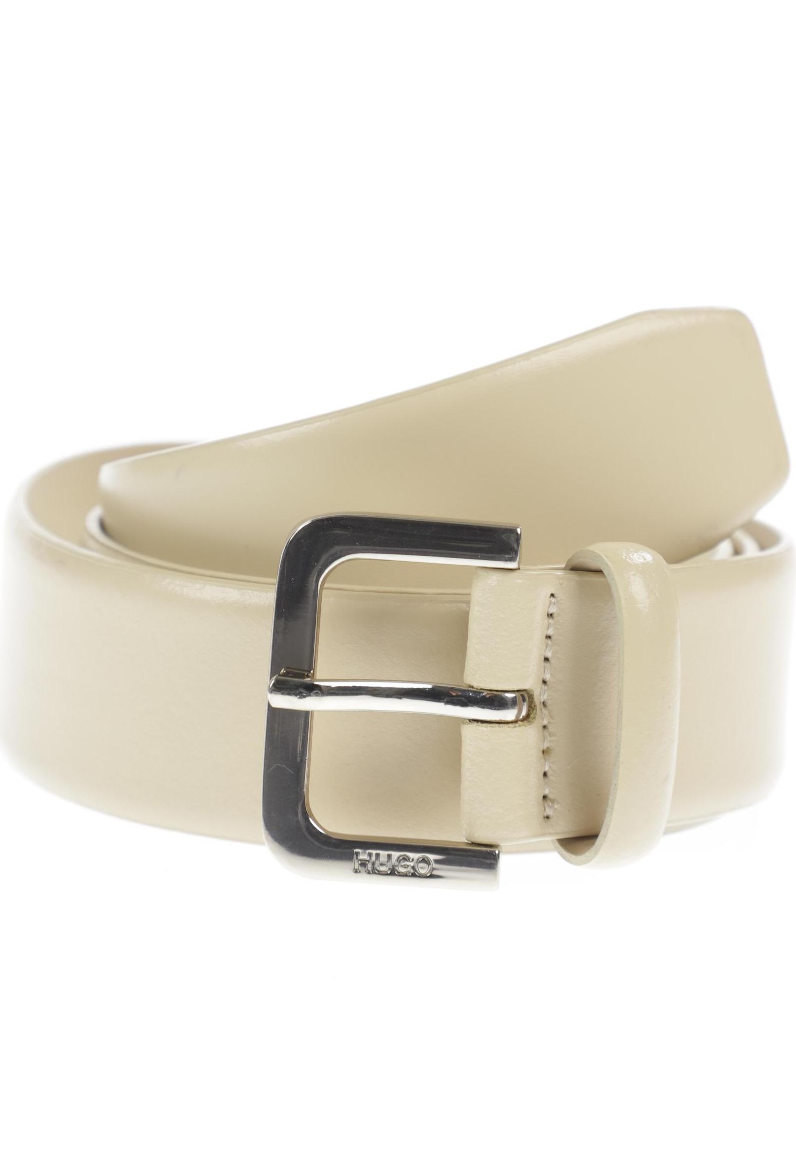 

Hugo by Hugo Boss Damen Gürtel, beige, Gr. 85