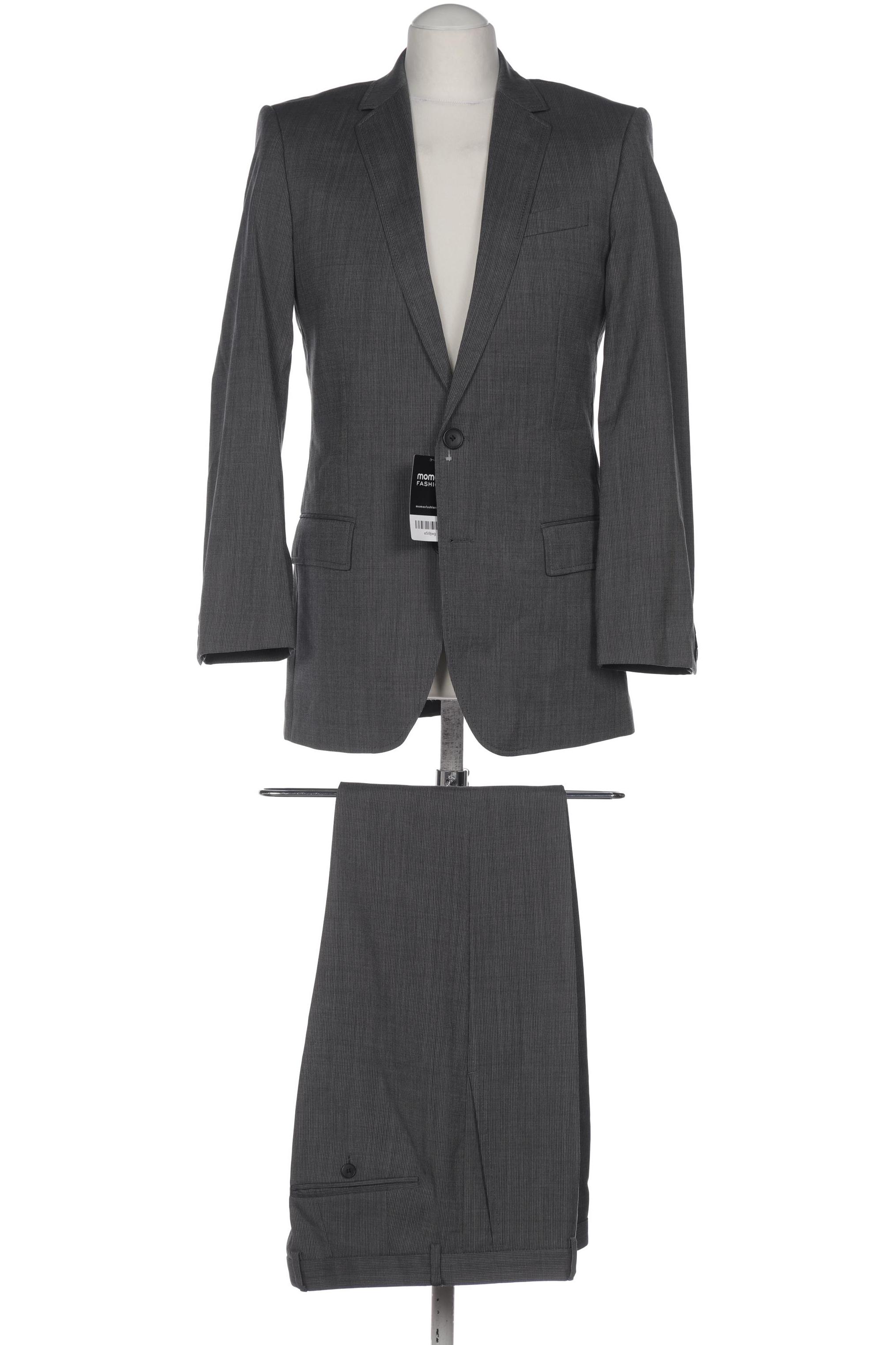 

Hugo by Hugo Boss Herren Anzug, grau, Gr. 46