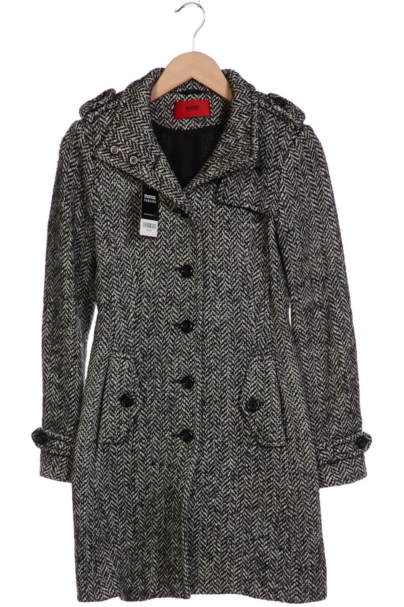

Hugo by Hugo Boss Damen Mantel, schwarz, Gr. 34
