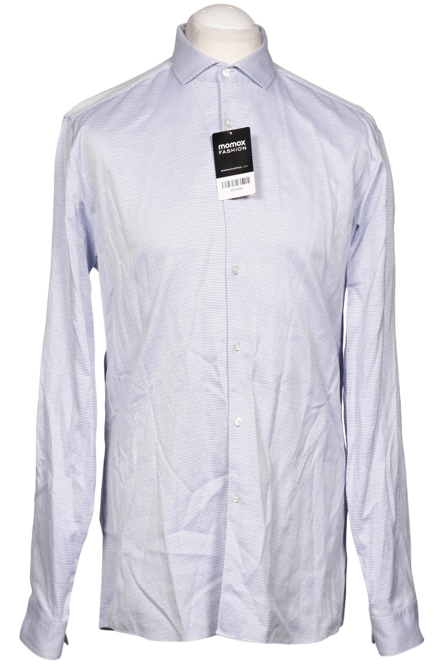 

Hugo by Hugo Boss Herren Hemd, blau, Gr. 52