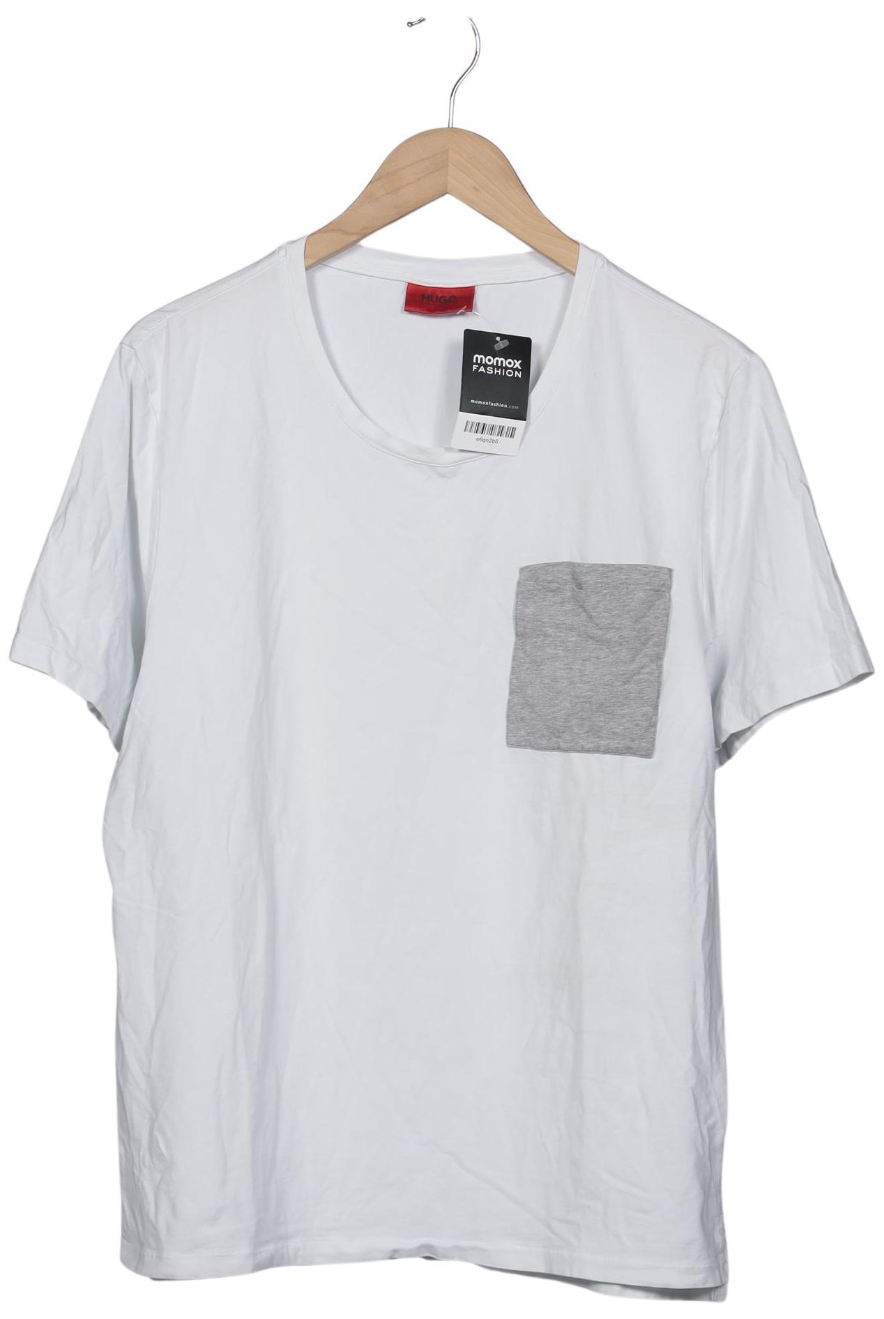 

Hugo by Hugo Boss Herren T-Shirt, weiß, Gr. 56