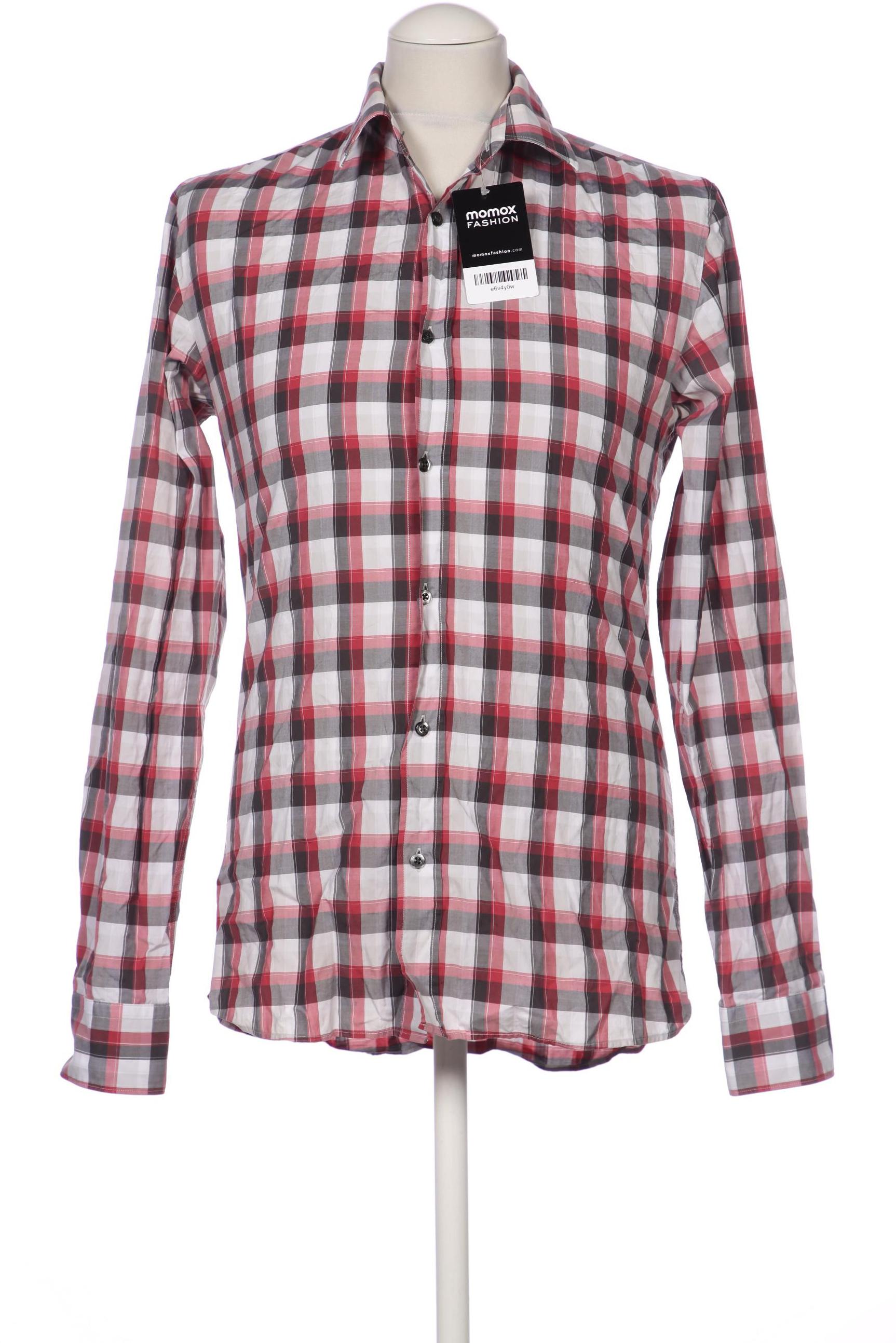 

Hugo by Hugo Boss Herren Hemd, grau, Gr. 46