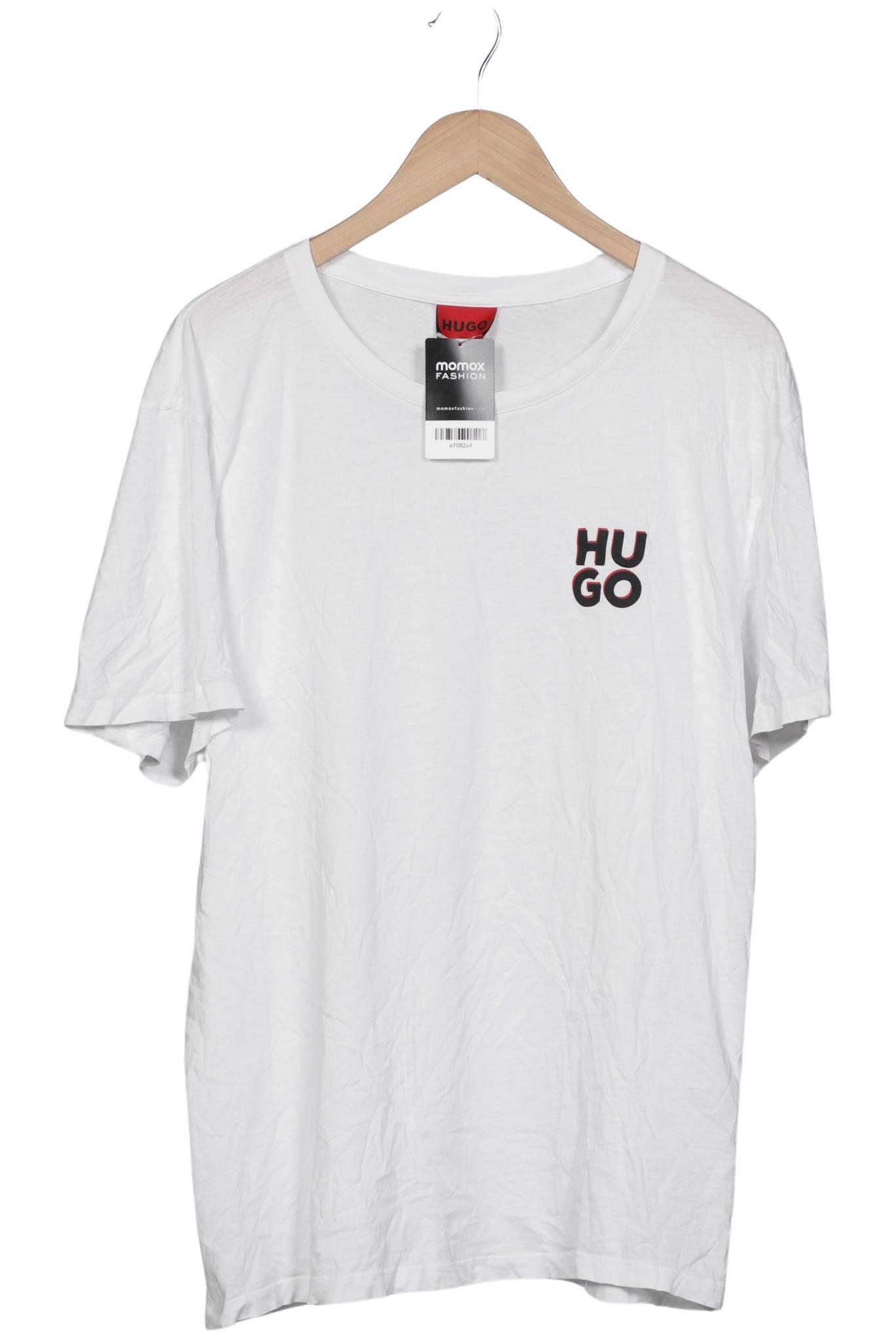 

Hugo by Hugo Boss Herren T-Shirt, weiß, Gr. 54