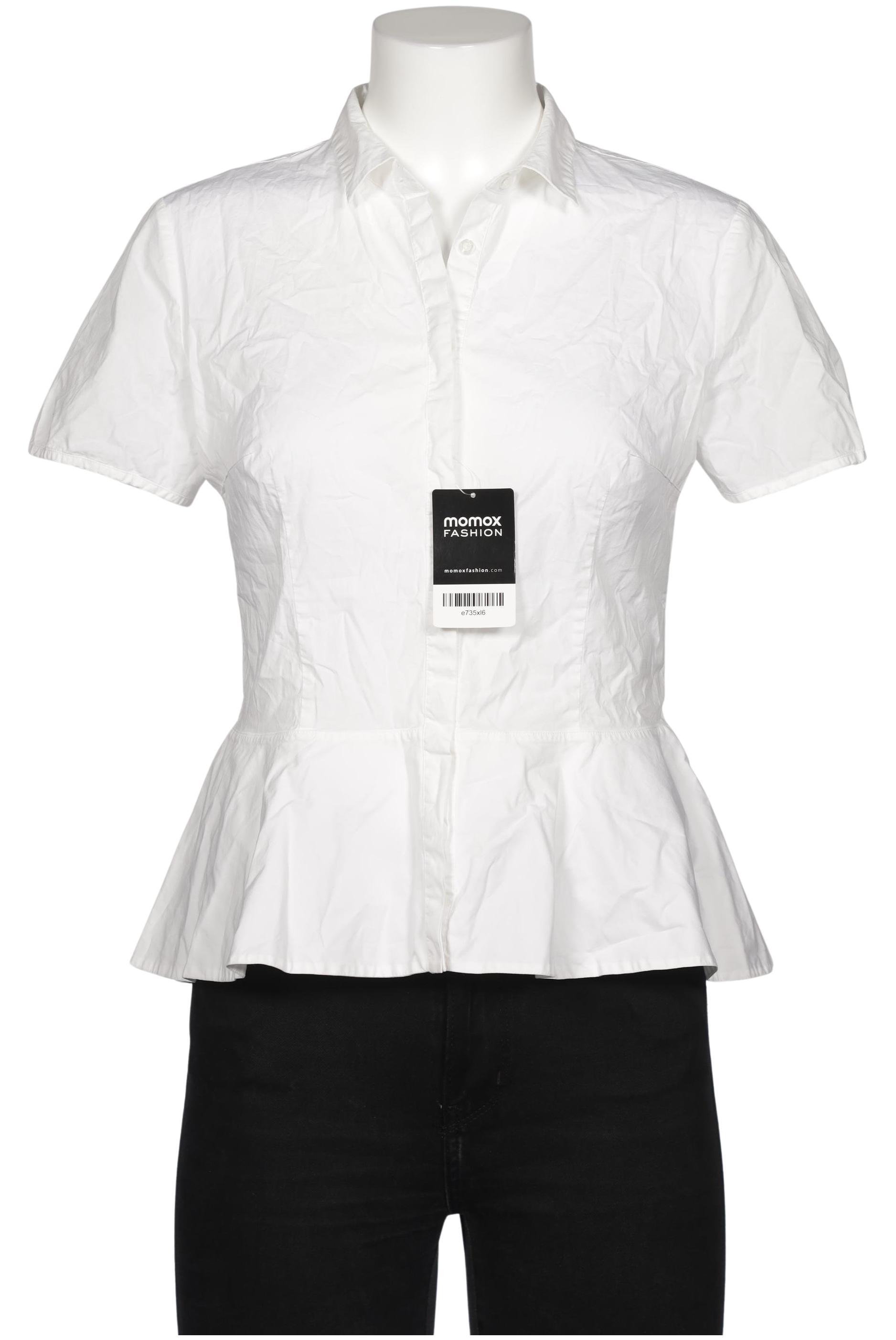 

Hugo by Hugo Boss Damen Bluse, weiß, Gr. 40