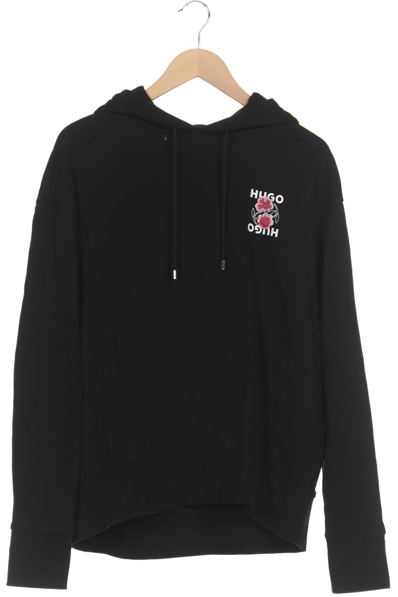 

Hugo by Hugo Boss Damen Kapuzenpullover, schwarz, Gr. 42