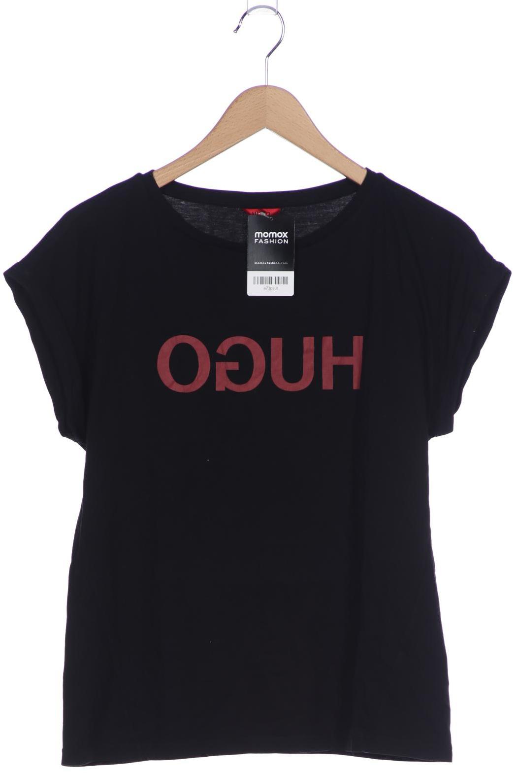 

Hugo by Hugo Boss Damen T-Shirt, schwarz, Gr. 38