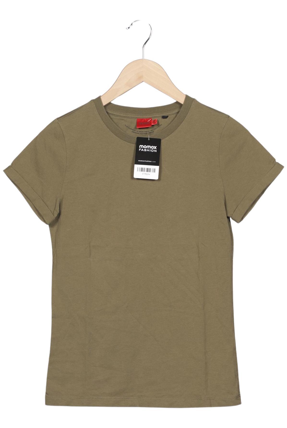 

Hugo by Hugo Boss Damen T-Shirt, grün, Gr. 36