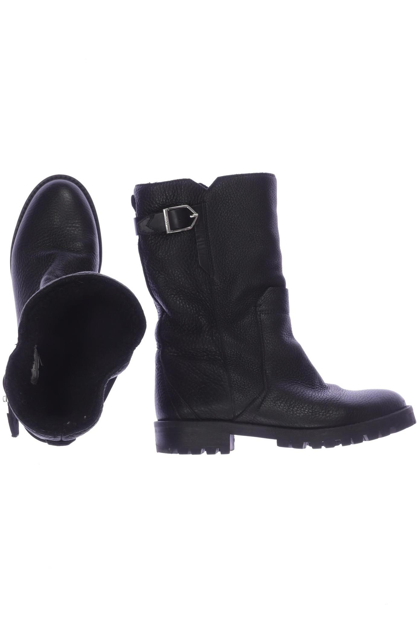 

Hugo by Hugo Boss Damen Stiefel, schwarz, Gr. 38