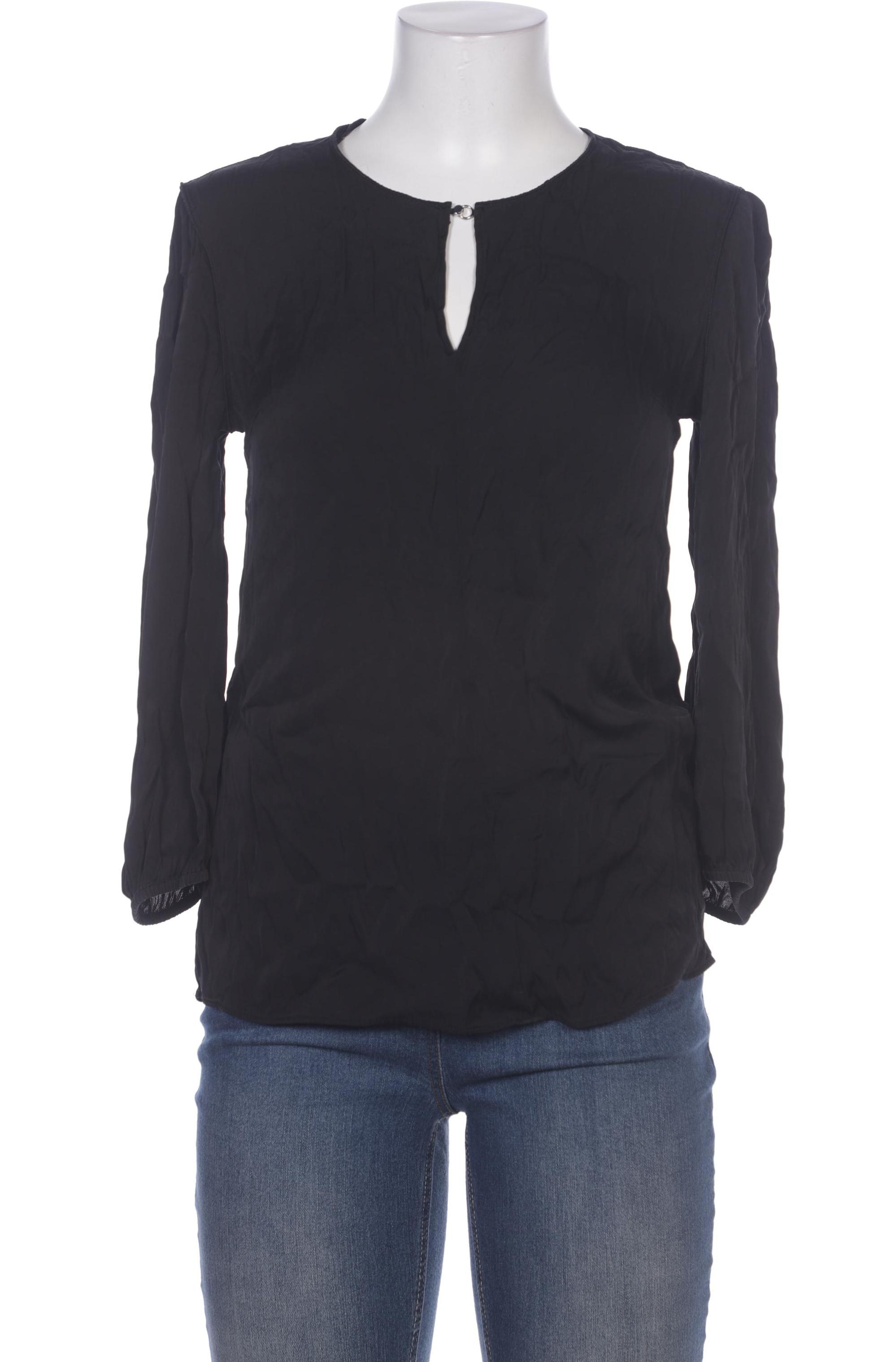 

Hugo by Hugo Boss Damen Bluse, schwarz, Gr. 38