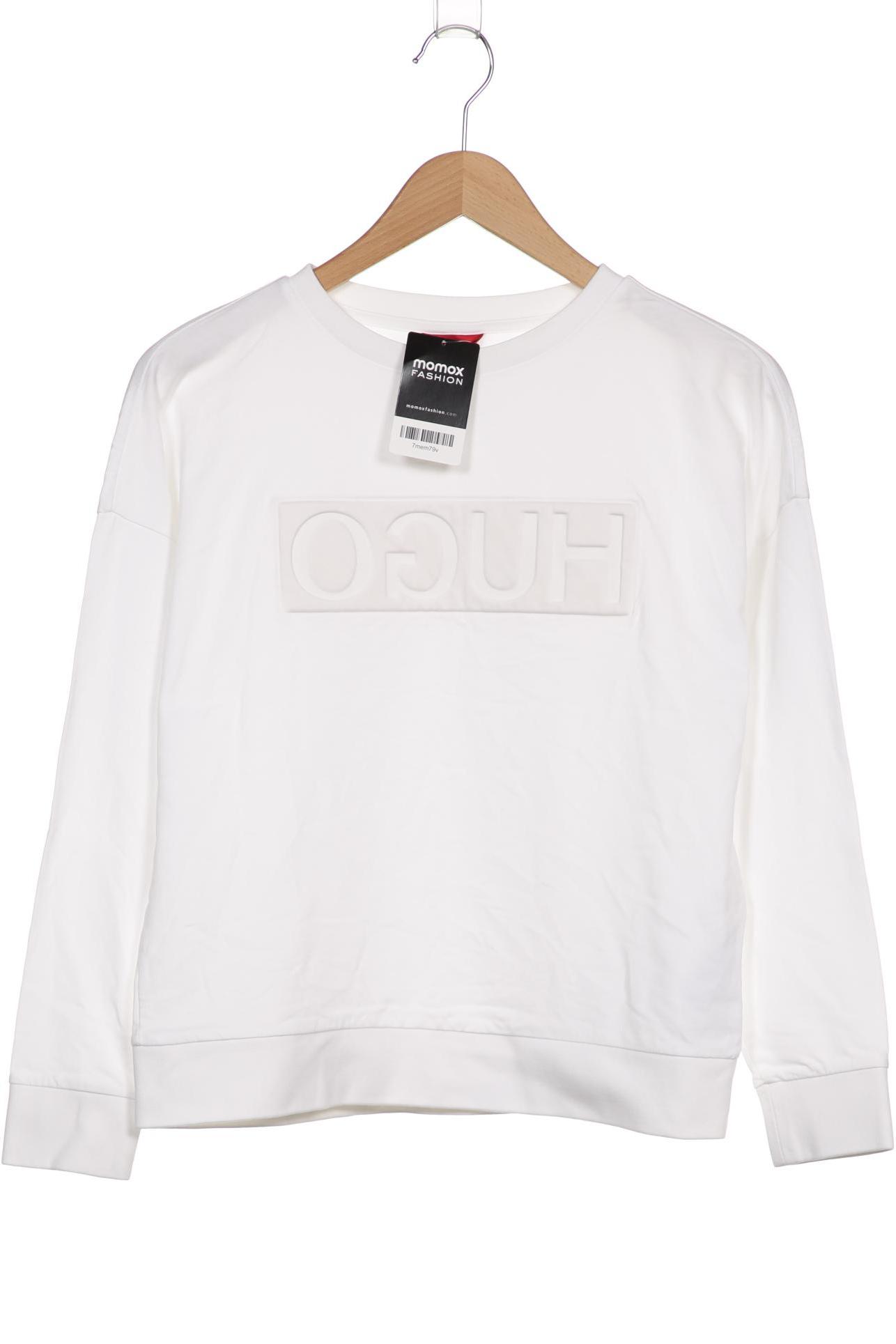 

HUGO by Hugo Boss Damen Sweatshirt, weiß