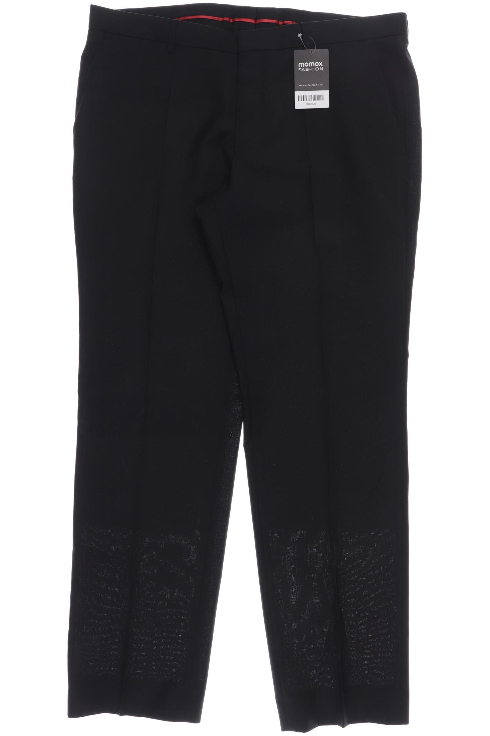 

Hugo by Hugo Boss Herren Stoffhose, schwarz, Gr. 52