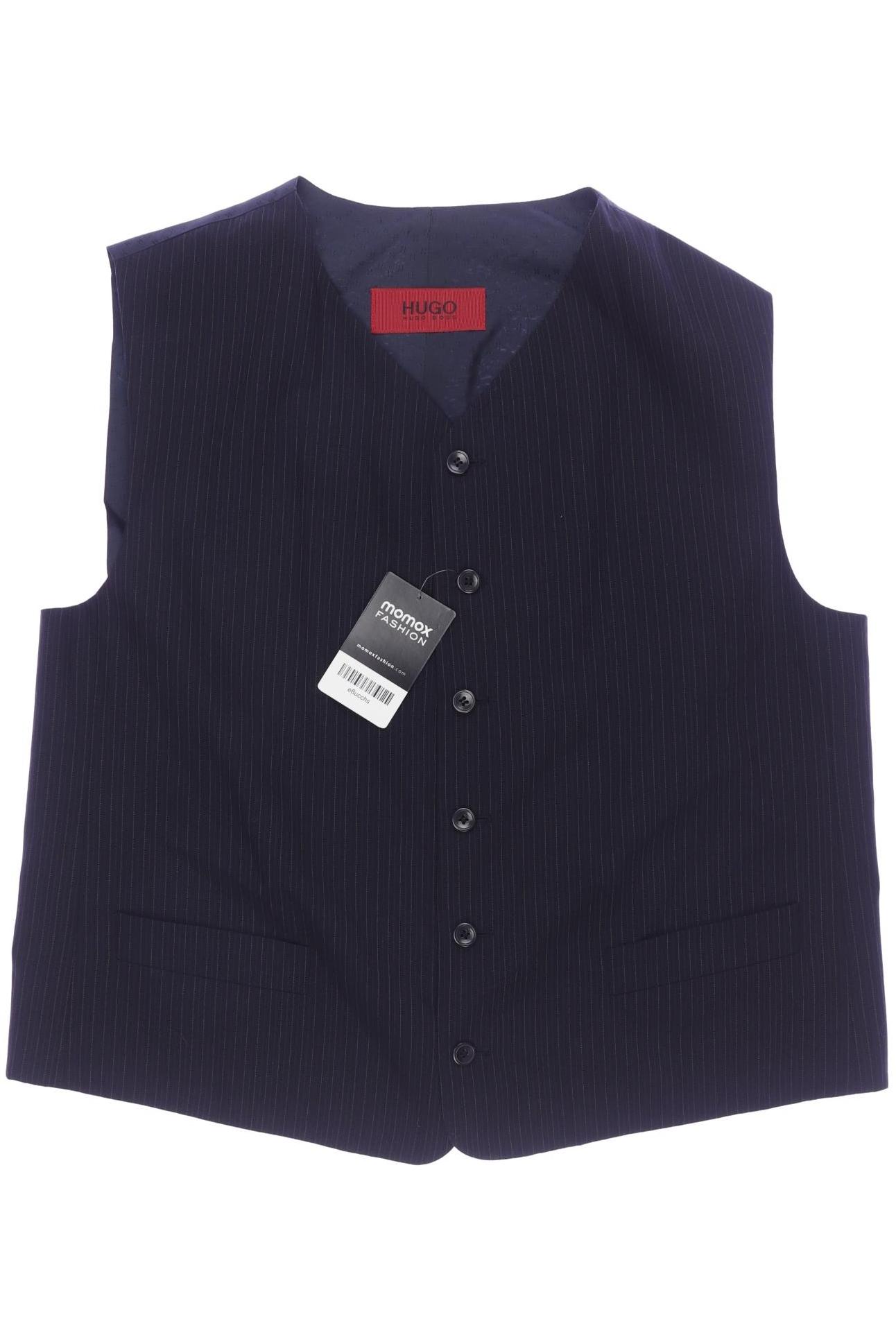 

Hugo by Hugo Boss Herren Weste, marineblau, Gr. 52